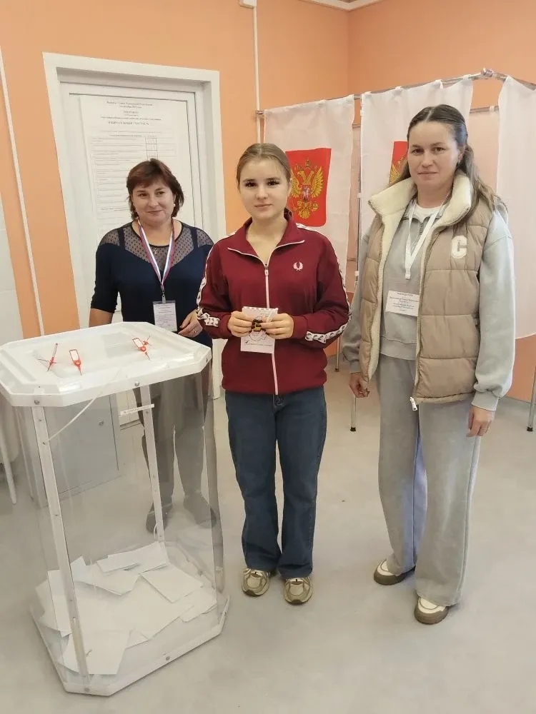 Сообщение наблюдателя — УИК №412, Чувашская Республика — Чувашия