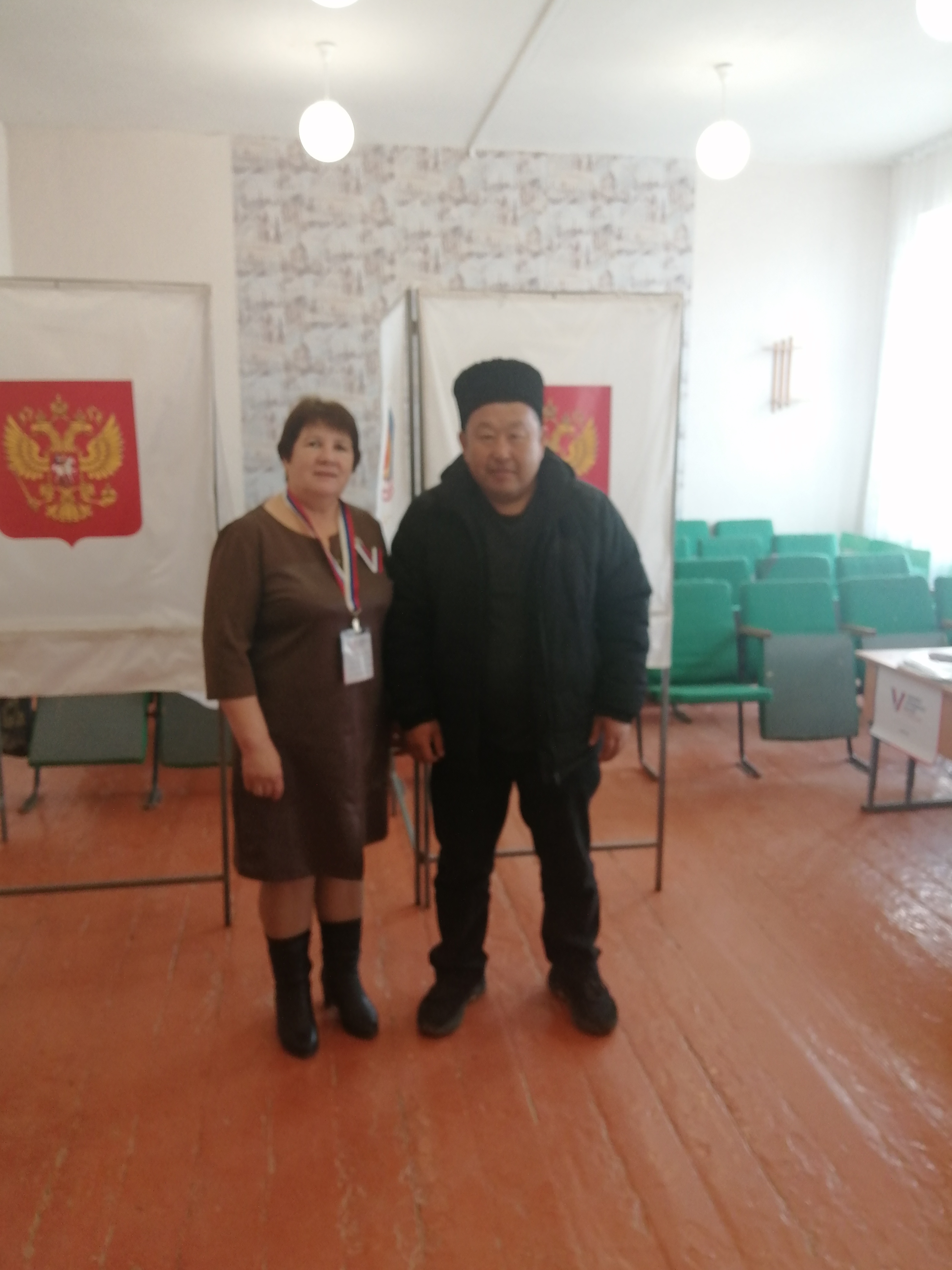 Сообщение наблюдателя — УИК №154, Республика Калмыкия