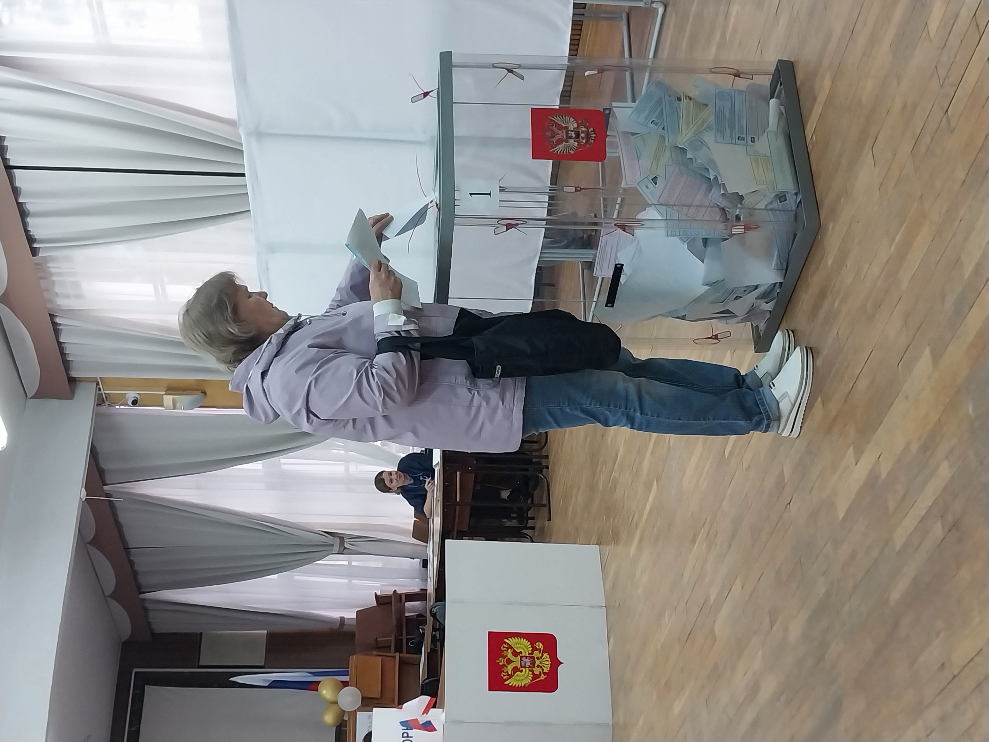 Сообщение — УИК №249, Вологодская область
