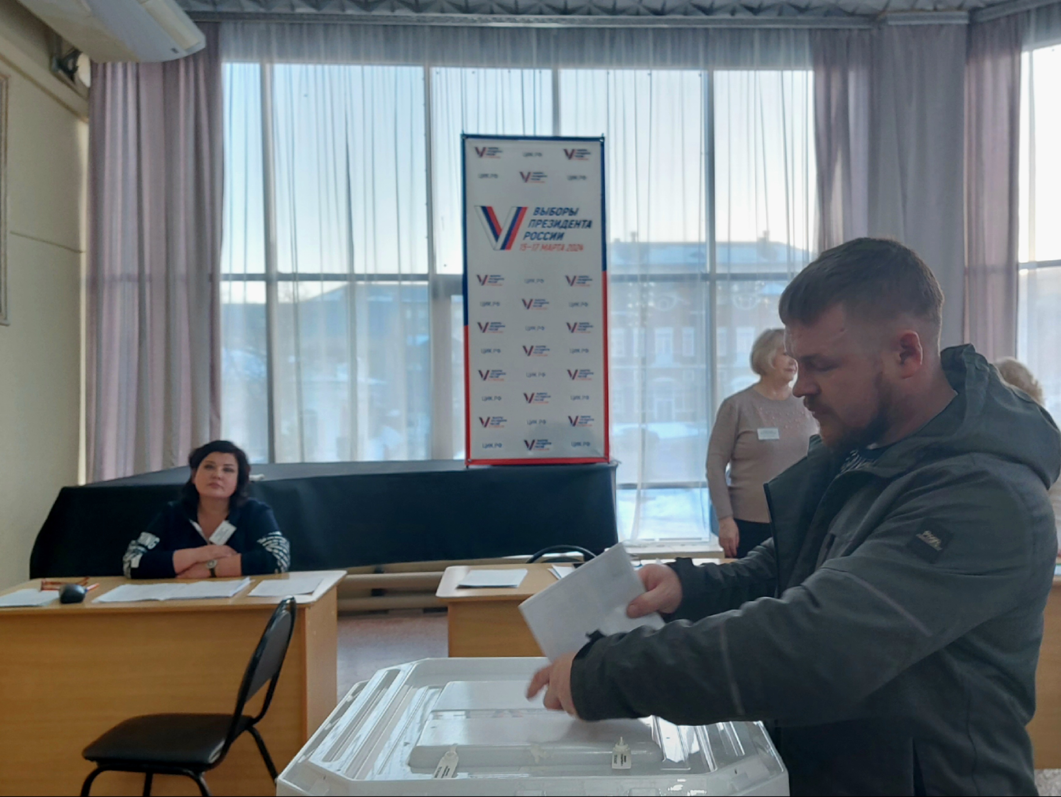 Сообщение наблюдателя — УИК №699, Саратовская область
