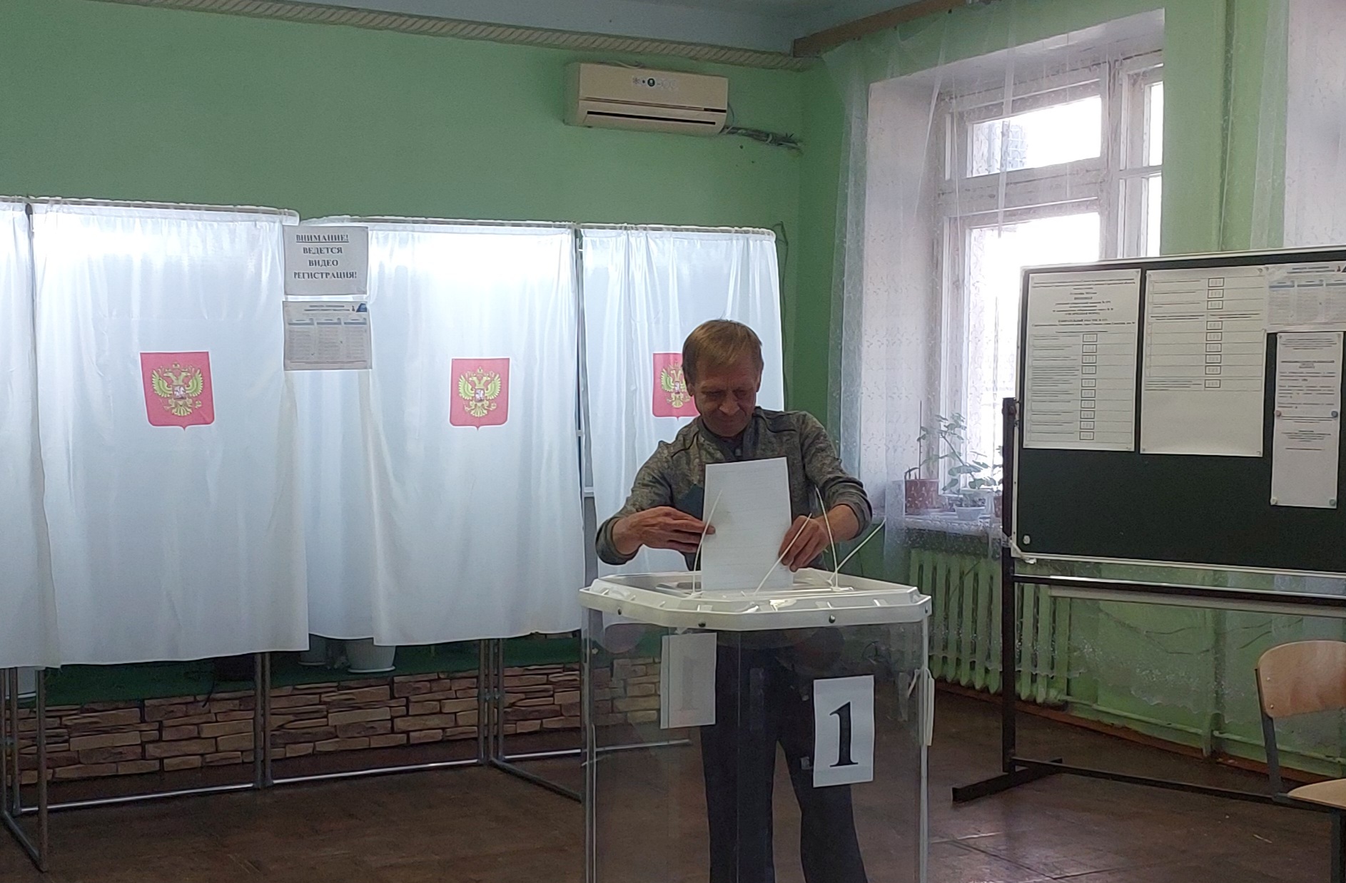 Сообщение наблюдателя — УИК №1371, Саратовская область