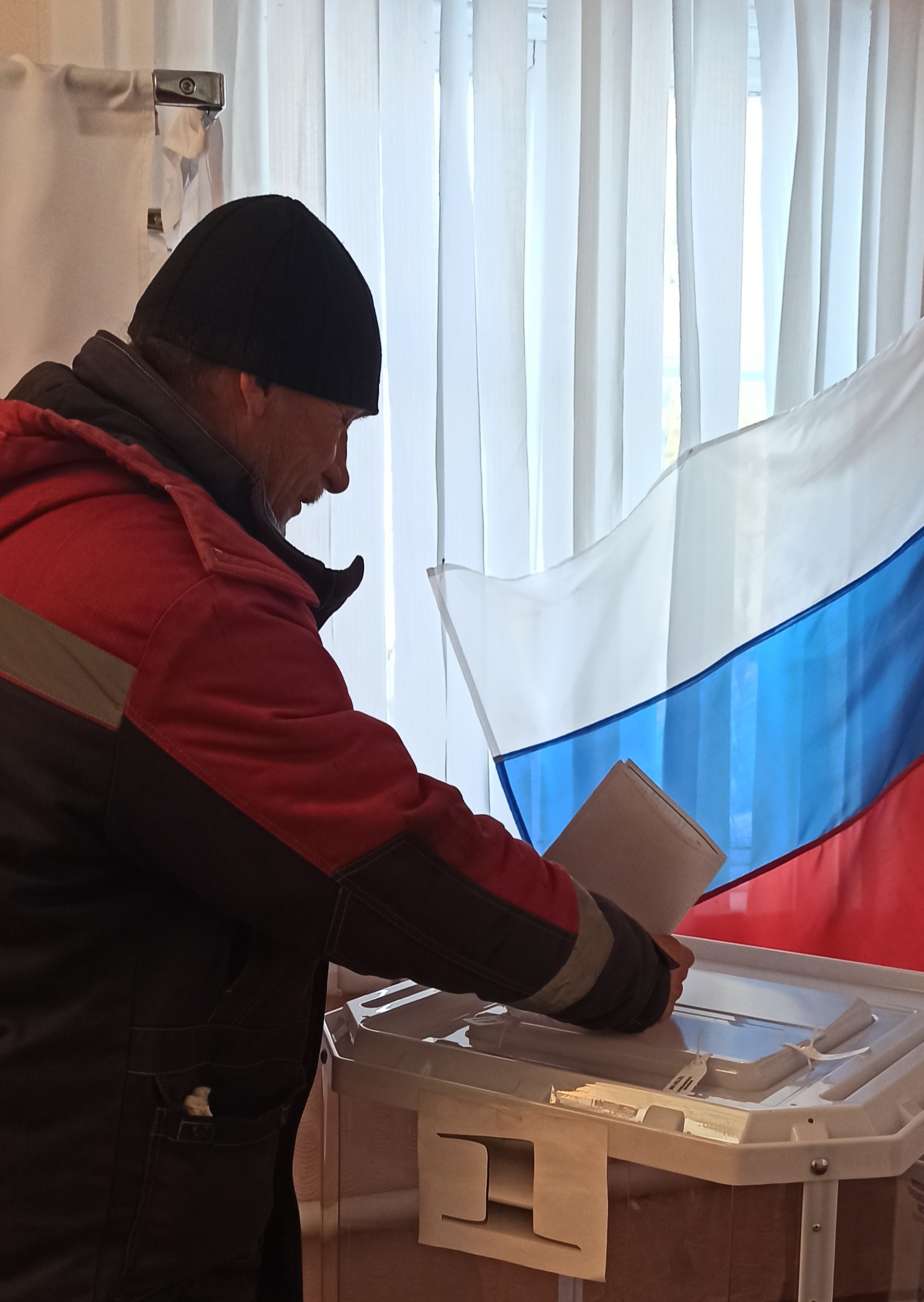 Сообщение наблюдателя — УИК №1445, Саратовская область