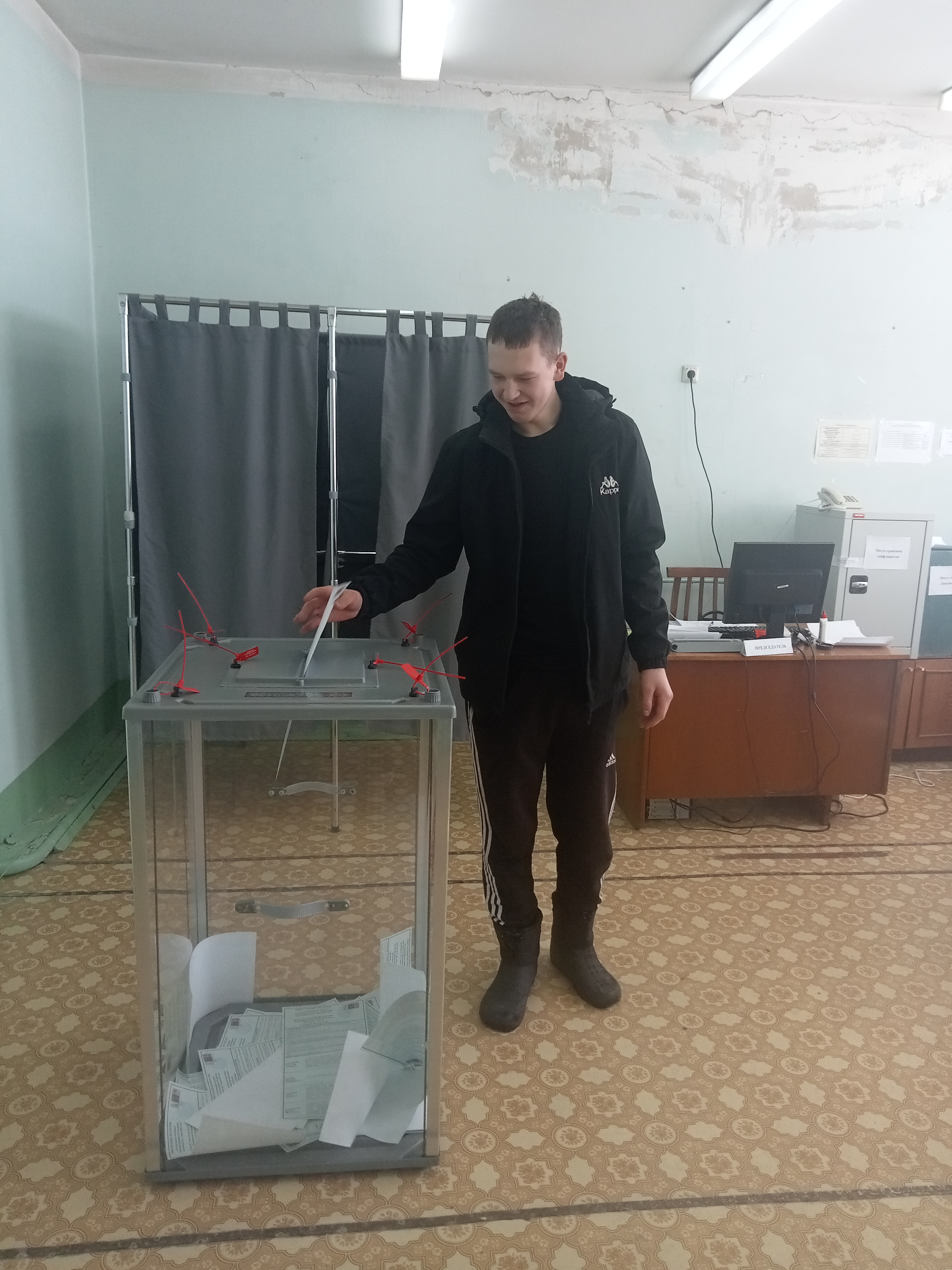 Сообщение наблюдателя — УИК №447, Республика Марий Эл