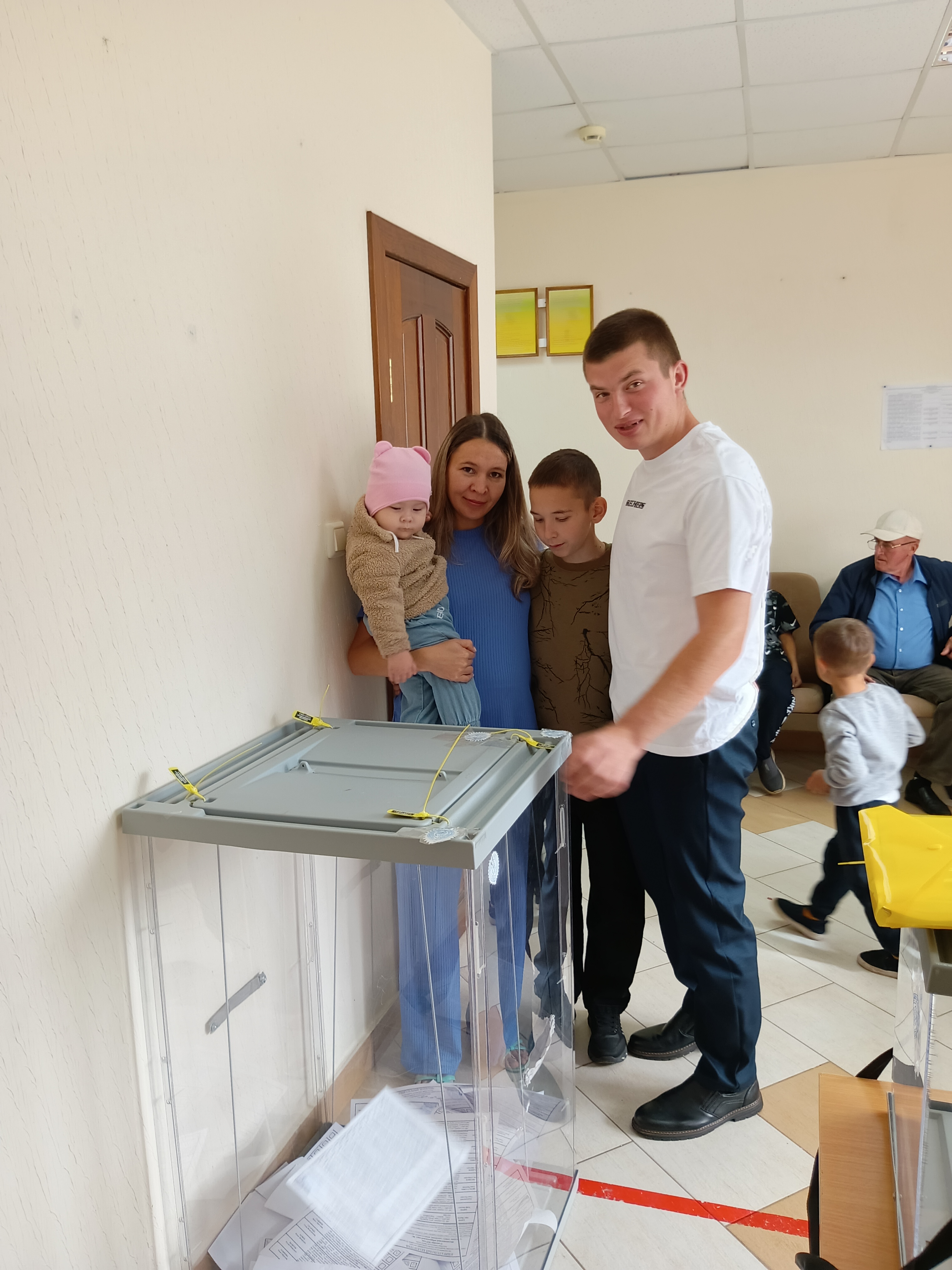 Сообщение наблюдателя — УИК №1525, Республика Башкортостан