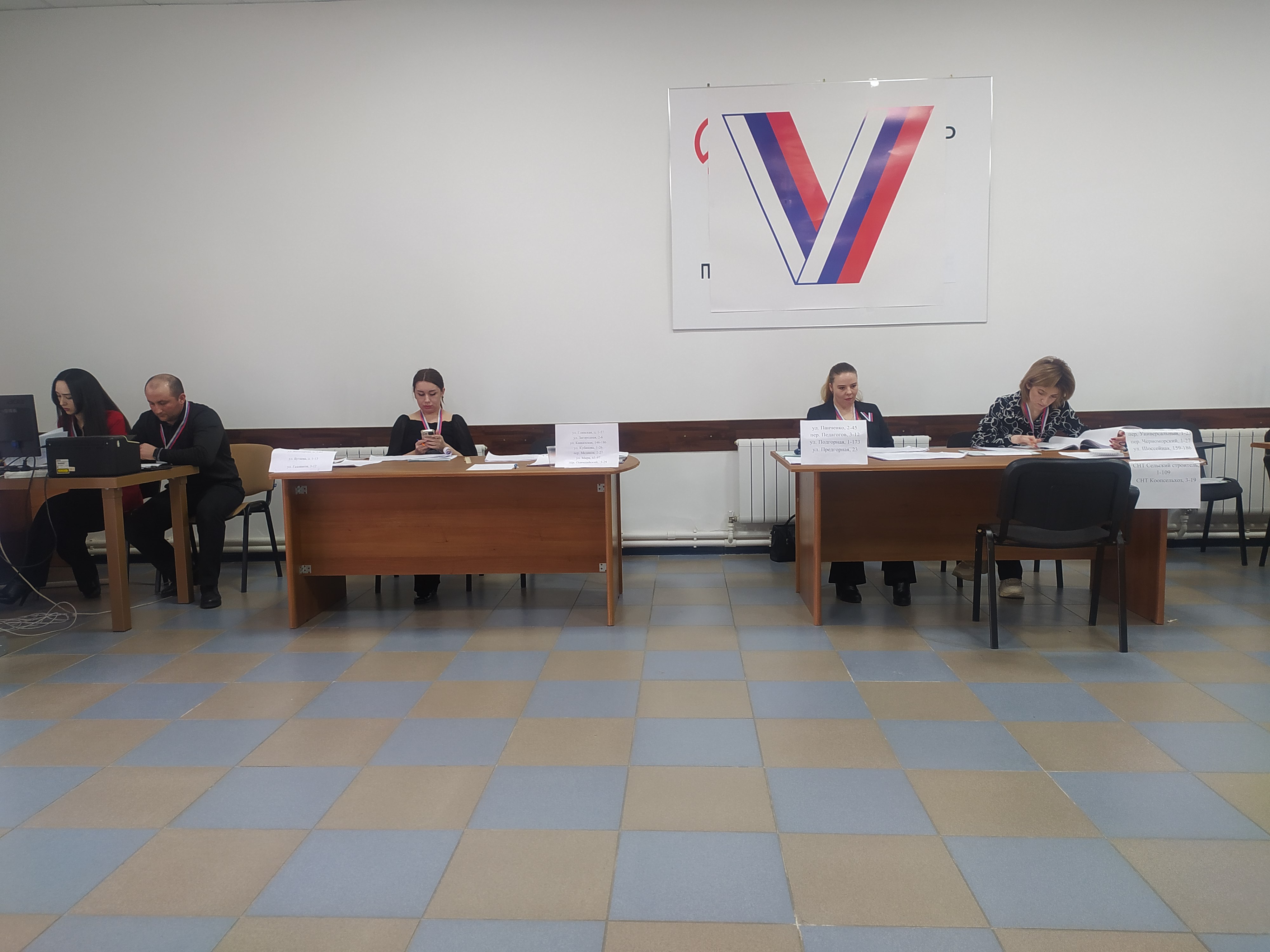 Сообщение наблюдателя — УИК №33, Карачаево-Черкесская Республика