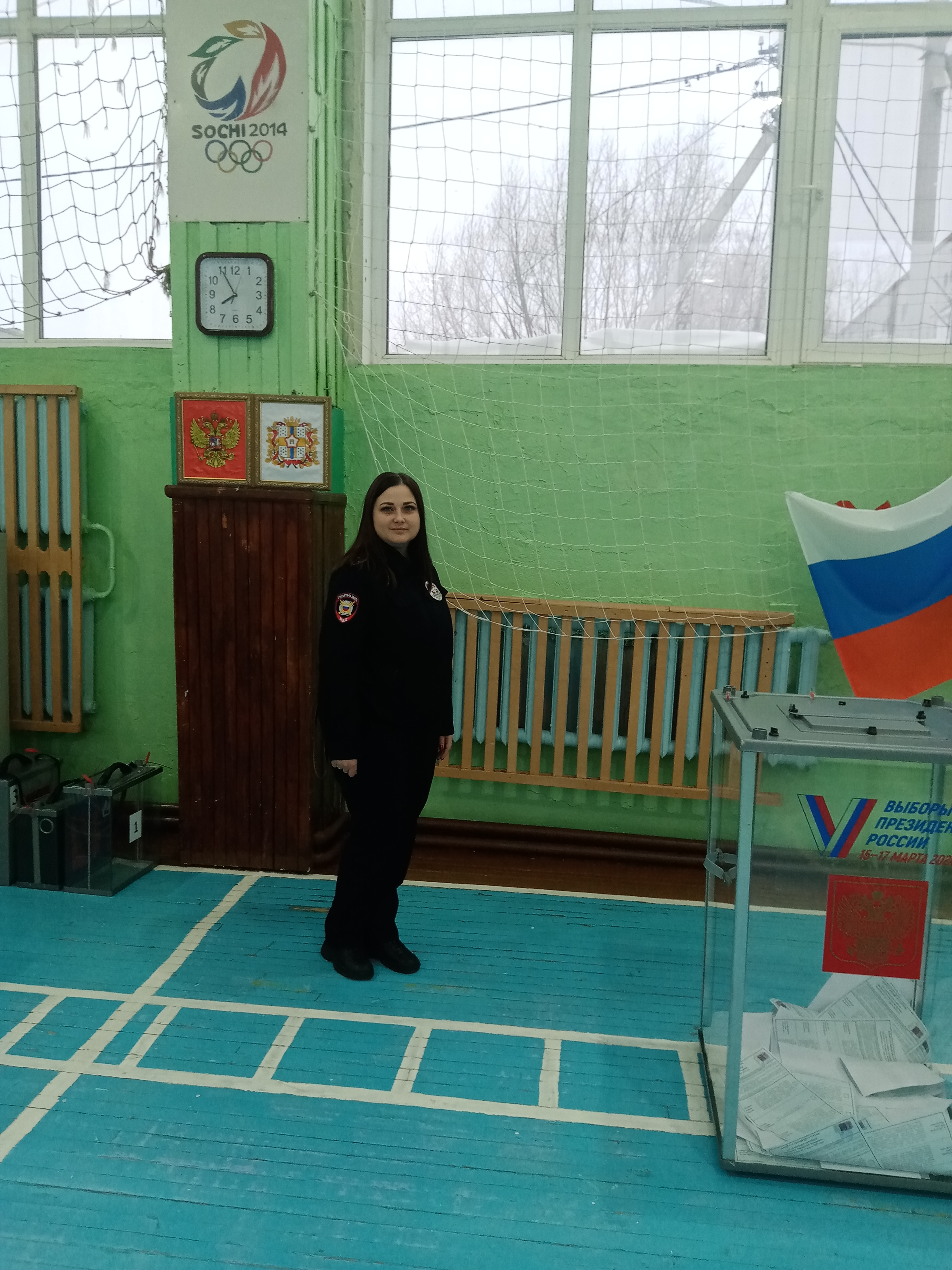 Сообщение наблюдателя — УИК №1594, Омская область