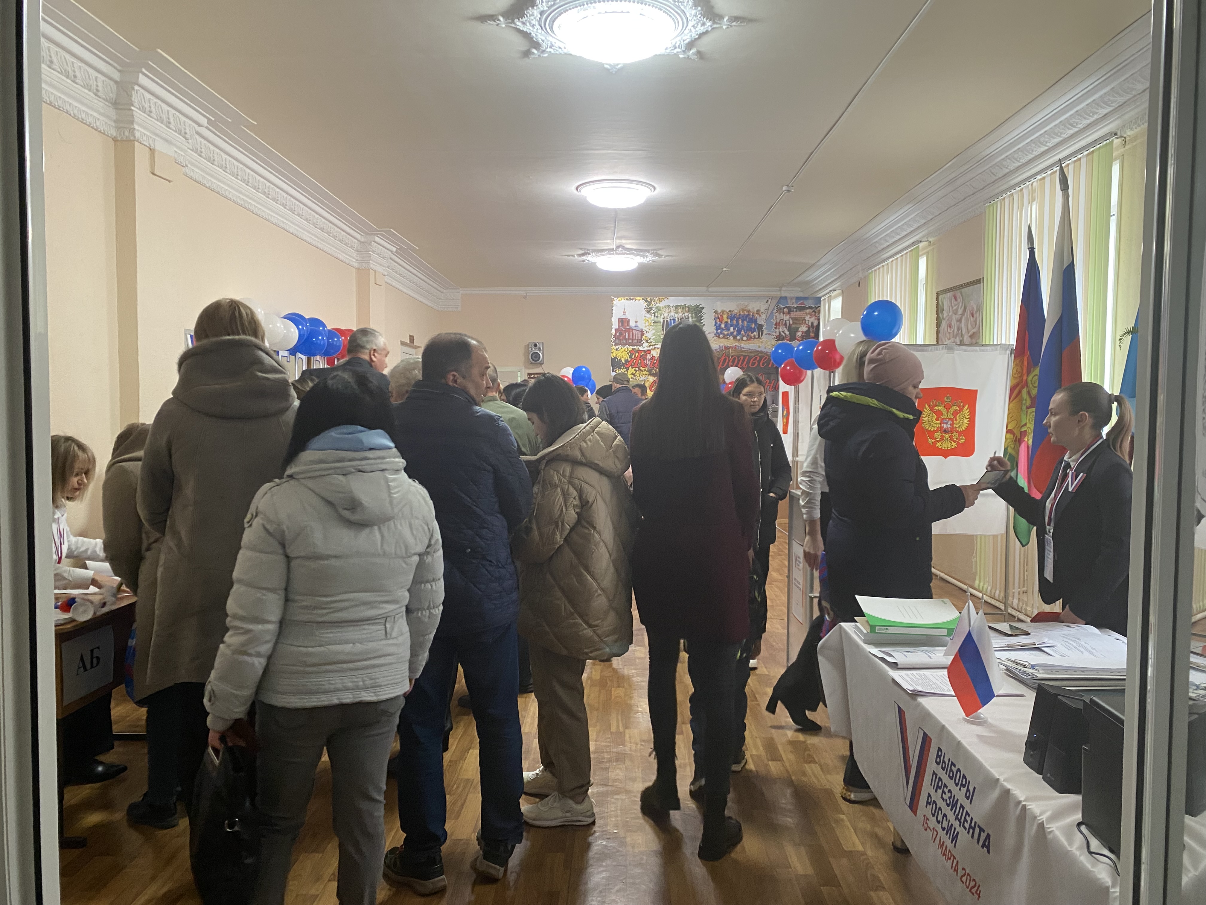 Сообщение наблюдателя — УИК №5502, Краснодарский край