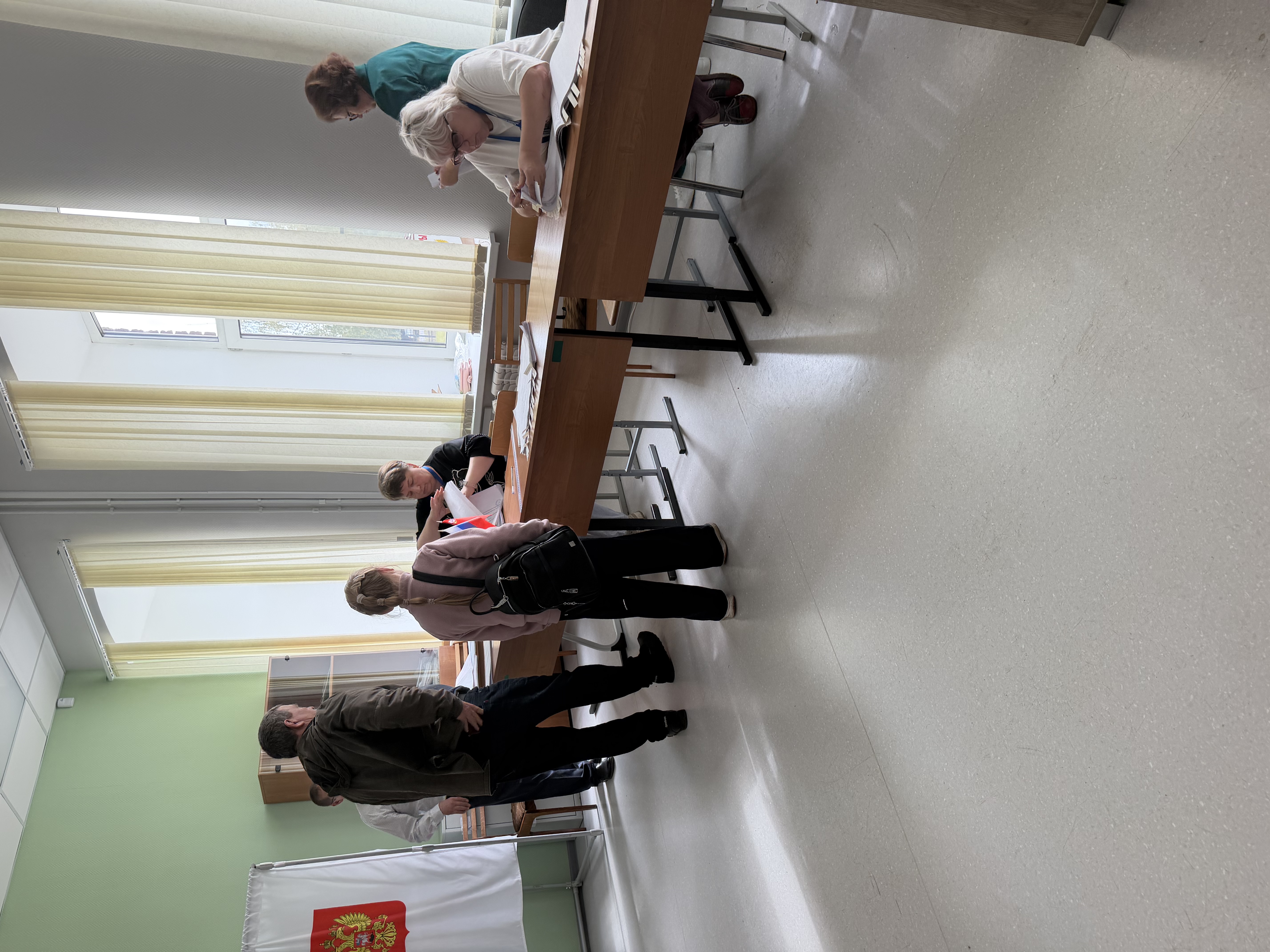 Сообщение — УИК №2089, Московская область