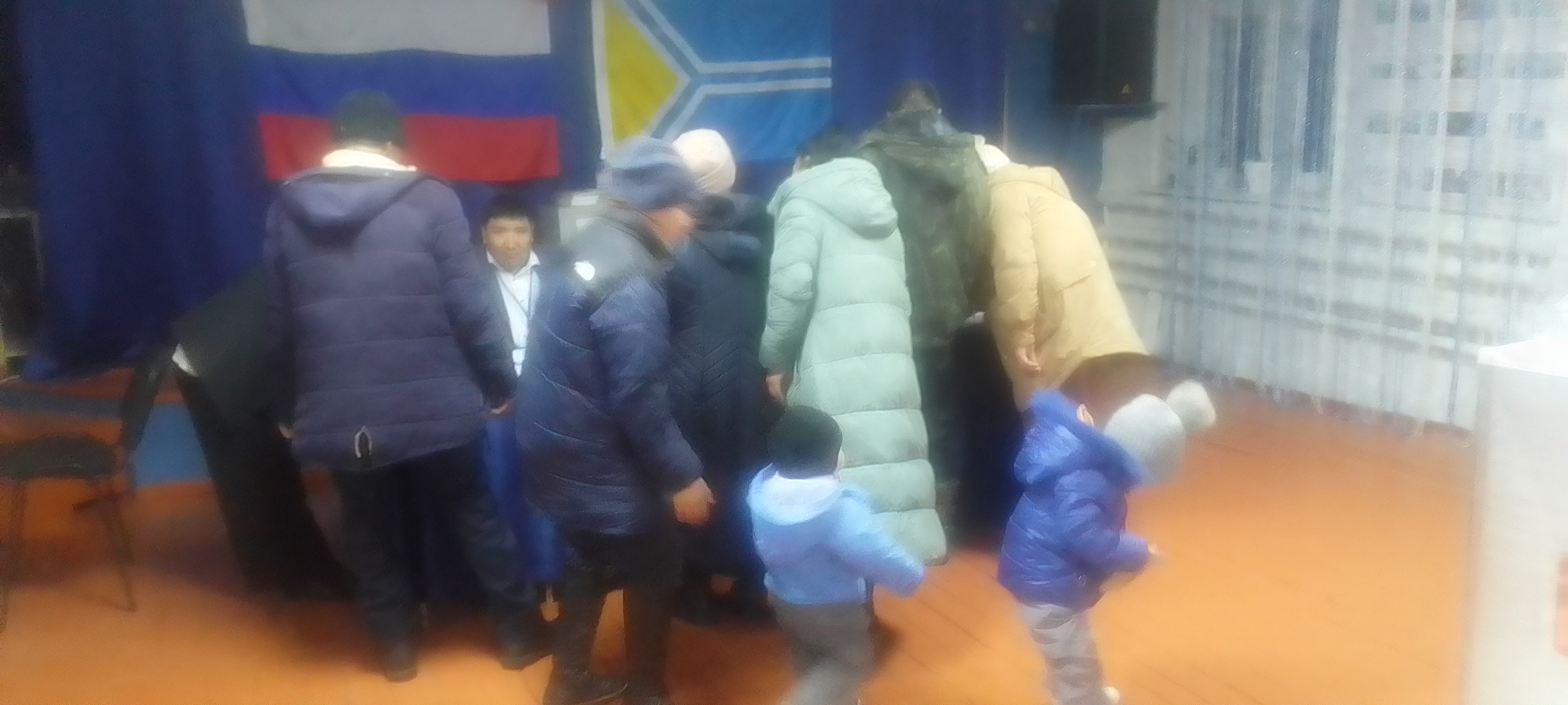 Сообщение наблюдателя — УИК №183, Республика Тыва