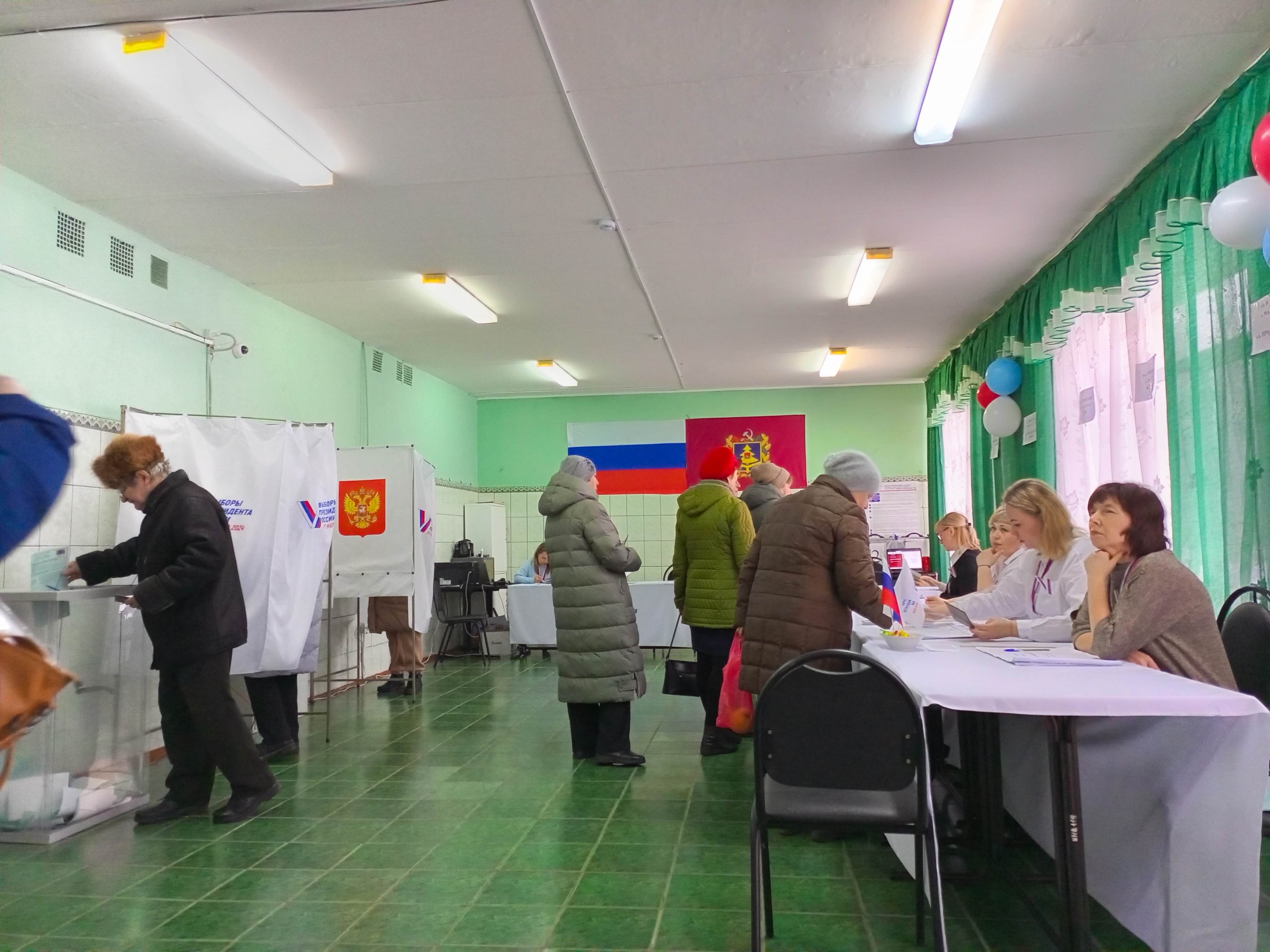 Сообщение наблюдателя — УИК №168, Брянская область