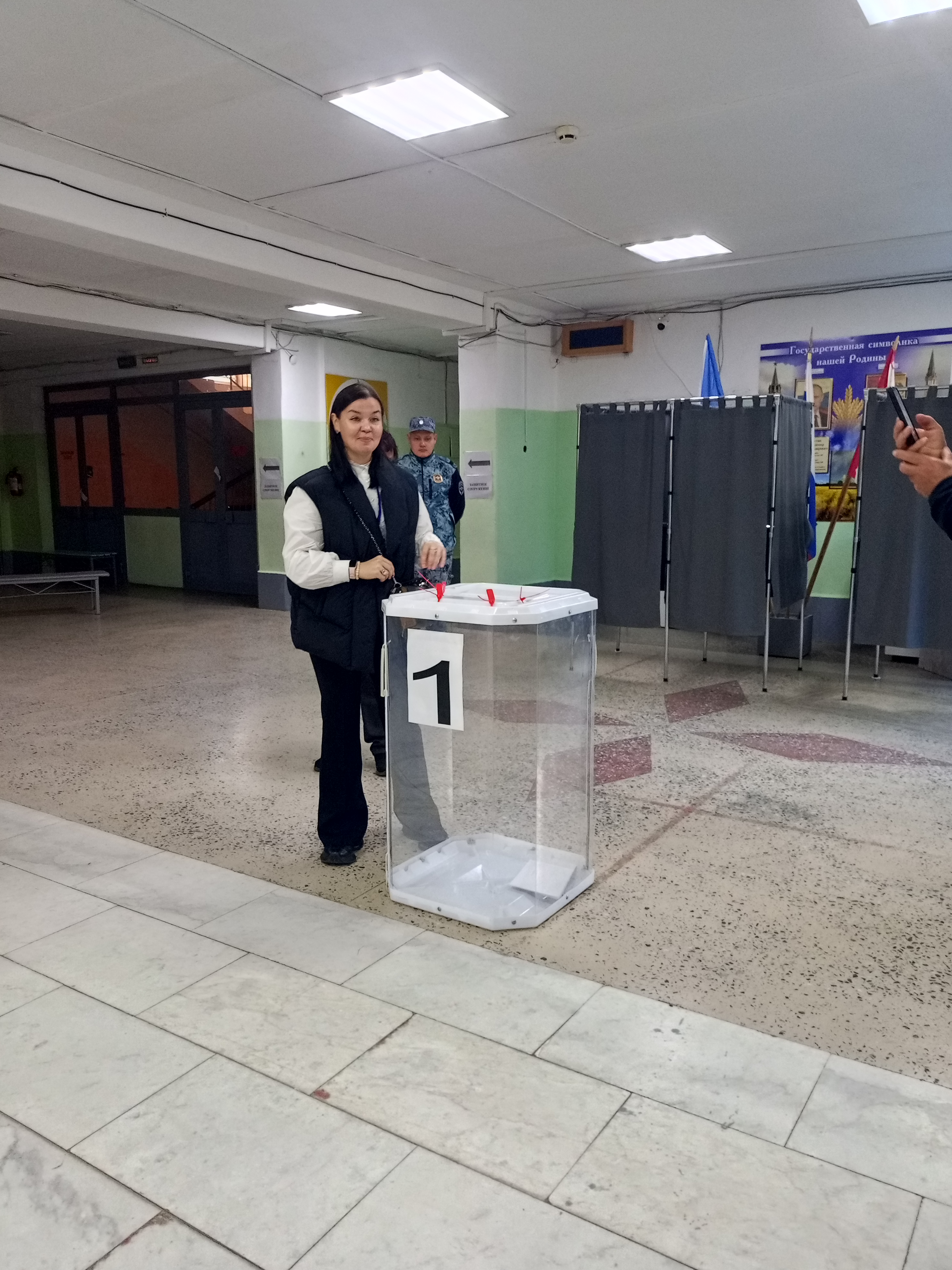 Сообщение — УИК №144, Республика Марий Эл