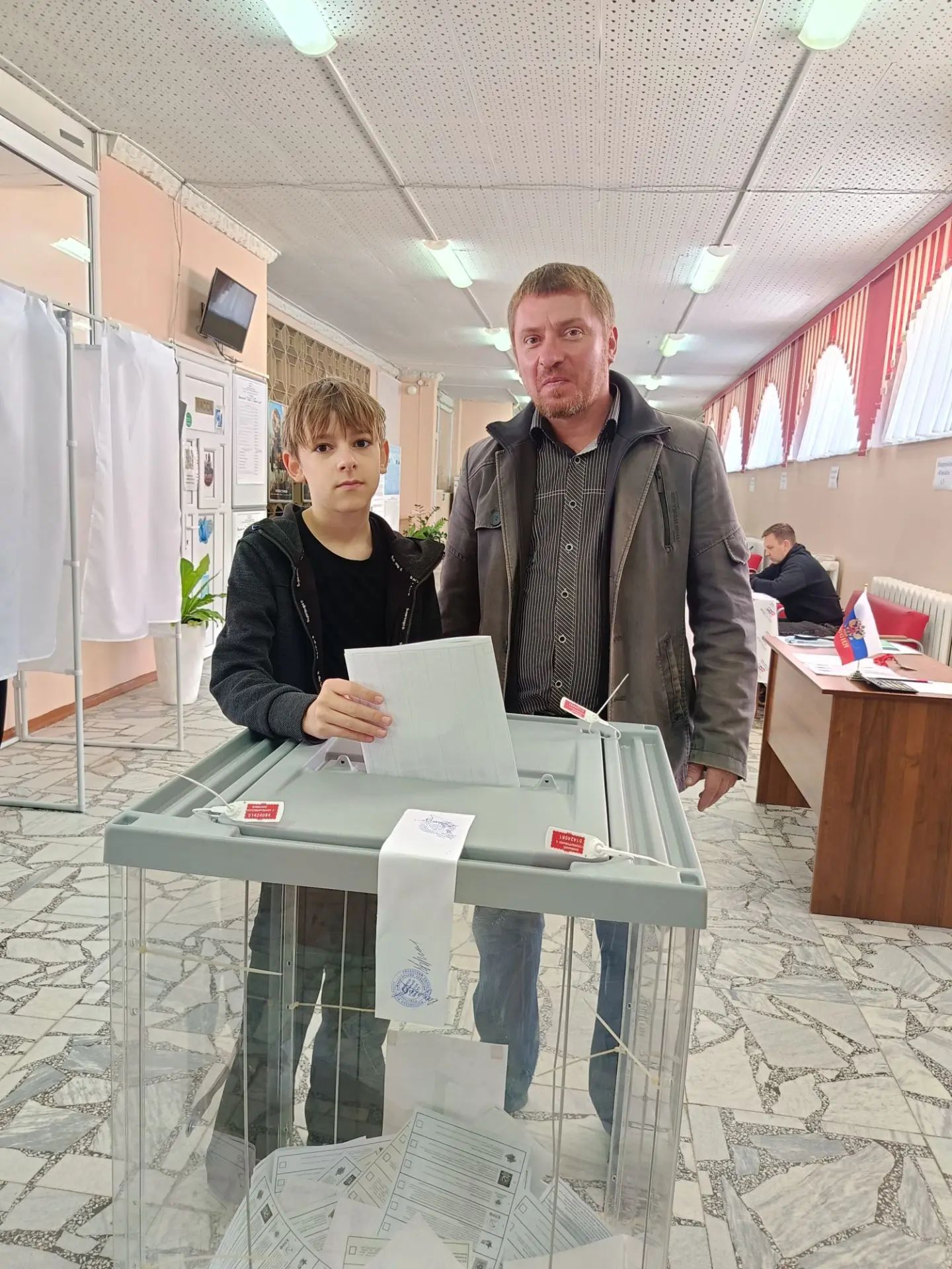 Сообщение — УИК №577, Рязанская область