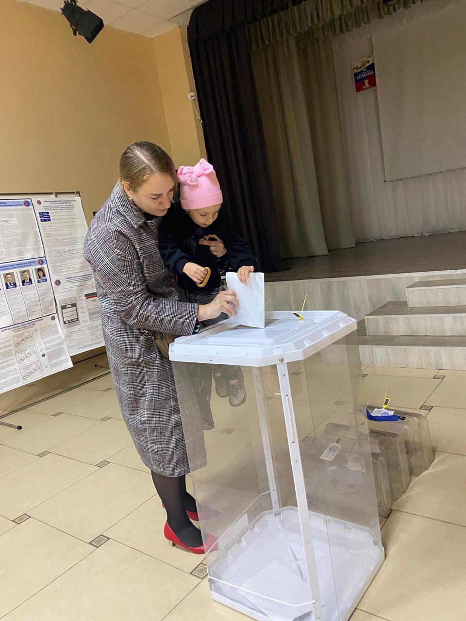Сообщение наблюдателя — УИК №344, Тамбовская область