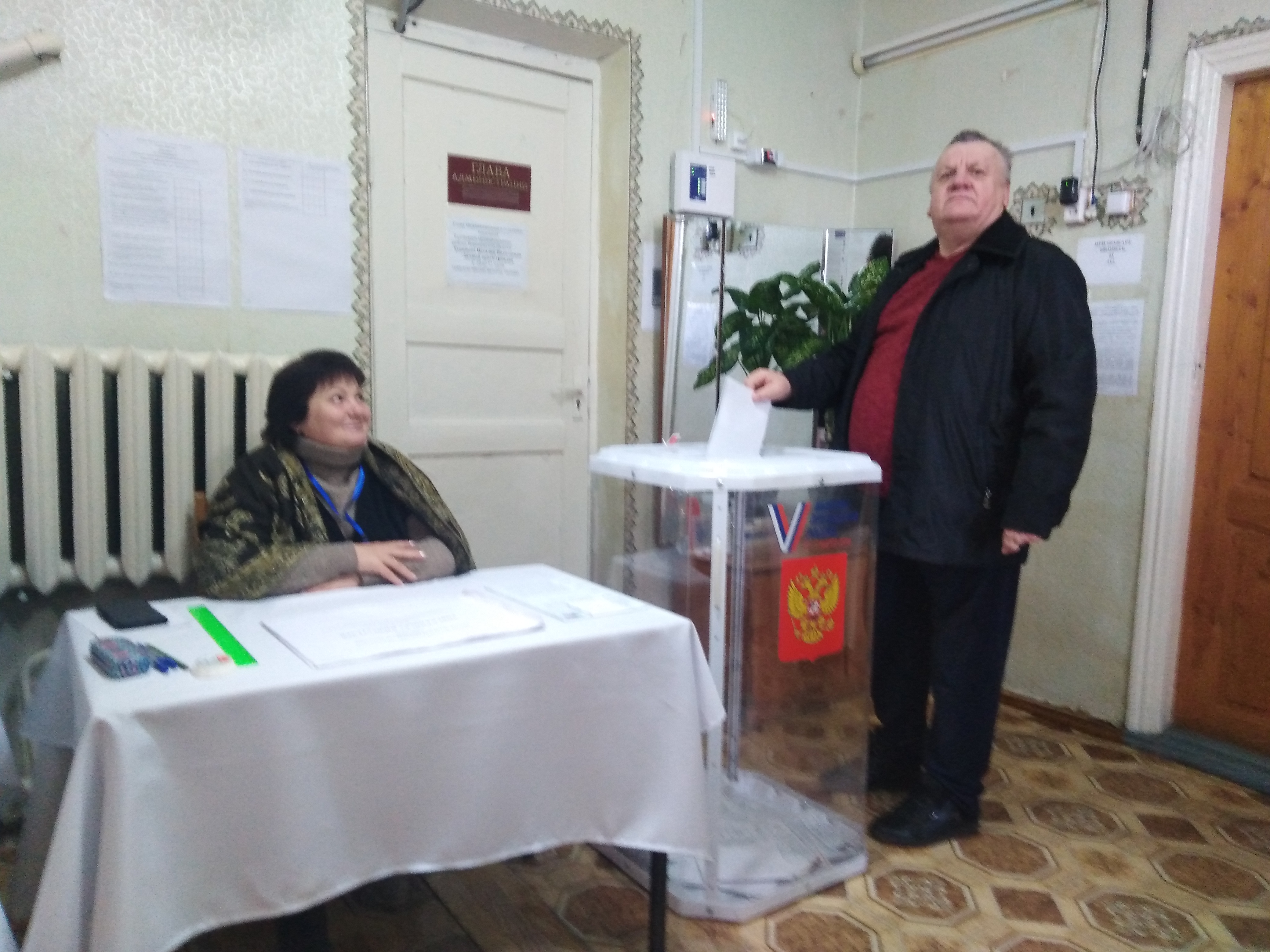Сообщение наблюдателя — УИК №3625, Воронежская область