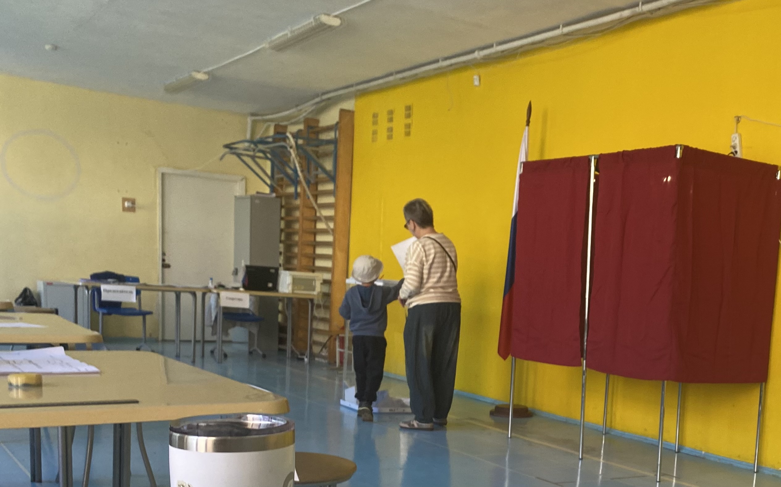 Сообщение наблюдателя — УИК №2695, Нижегородская область