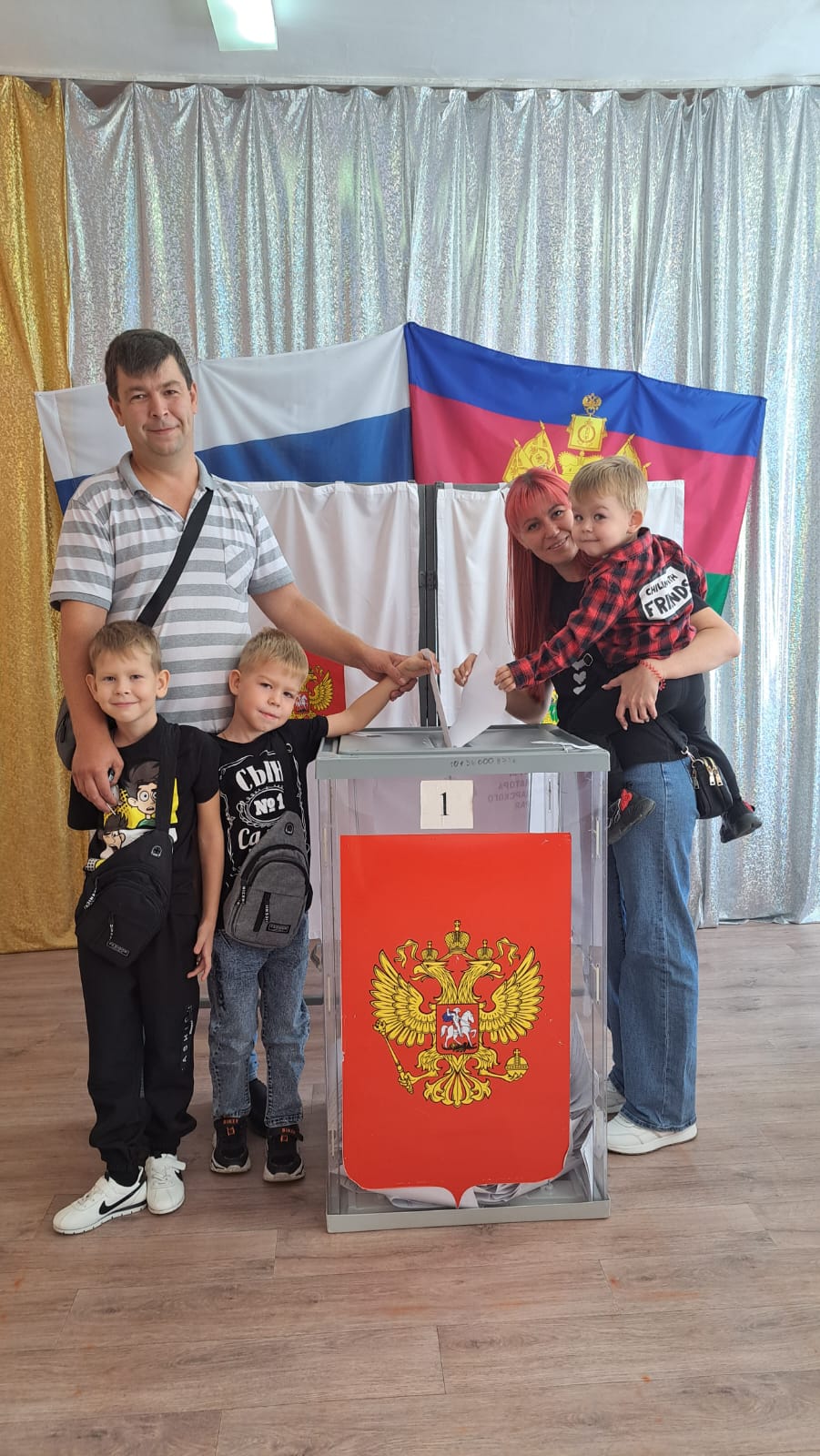 Сообщение наблюдателя — УИК №5013, Краснодарский край