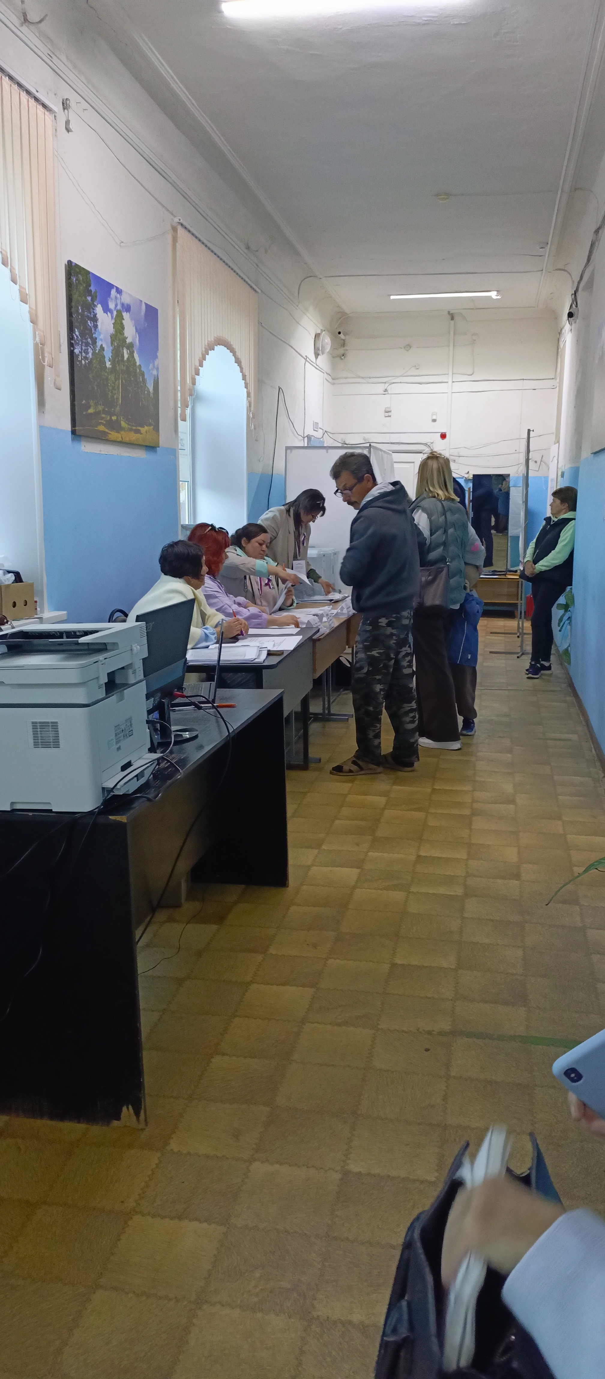 Сообщение — УИК №744, Пензенская область