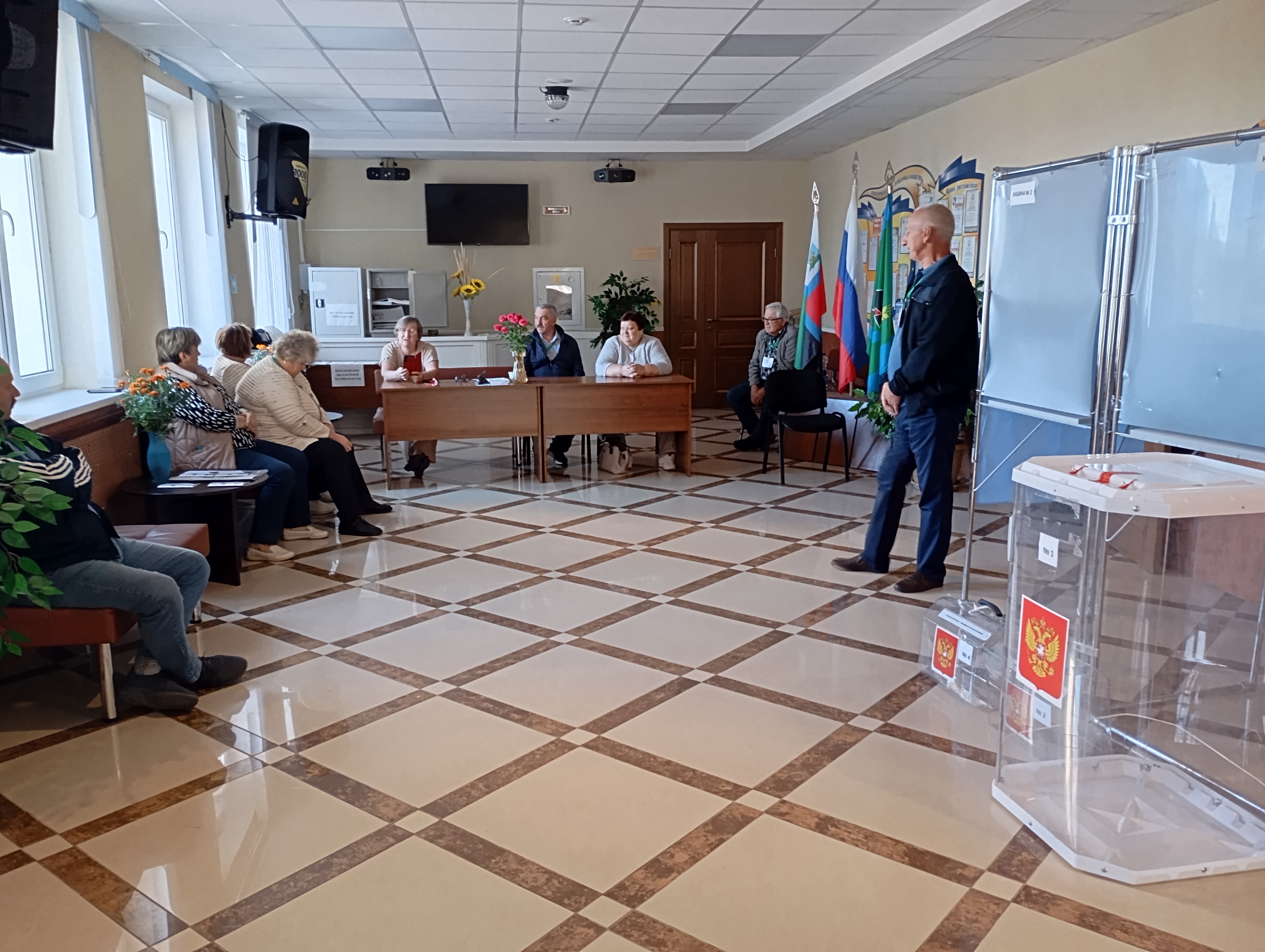 Сообщение наблюдателя — УИК №606, Белгородская область