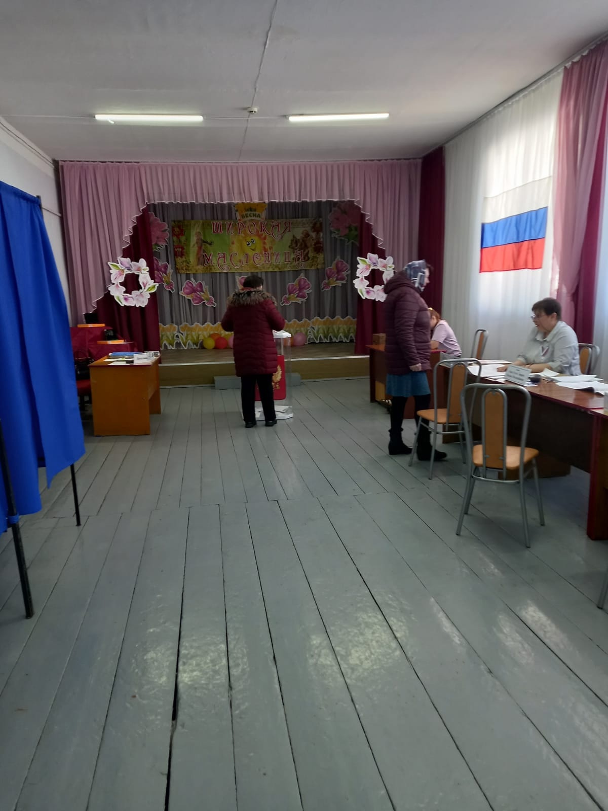 Сообщение наблюдателя — УИК №1549, Нижегородская область