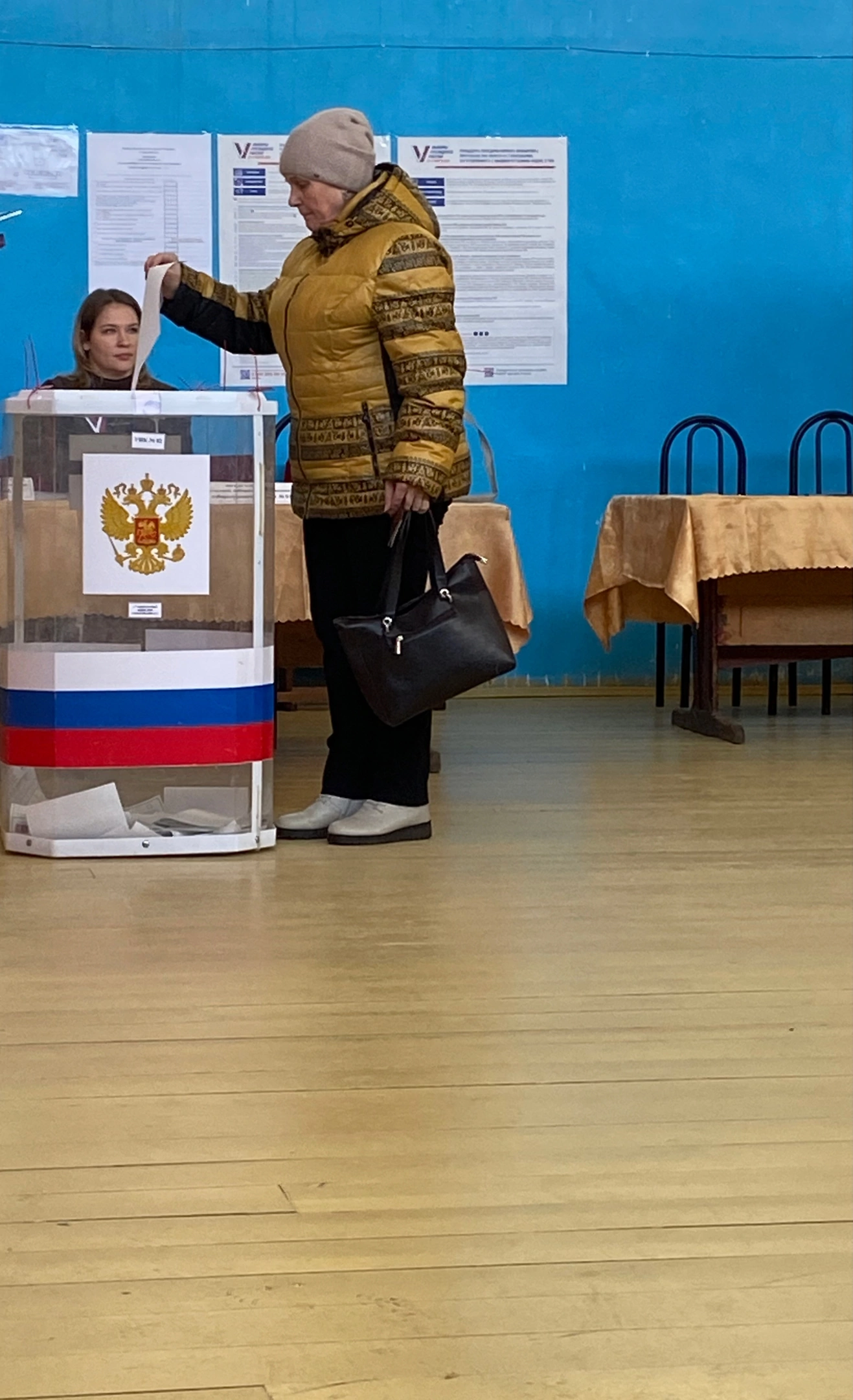 Сообщение наблюдателя — УИК №82, Нижегородская область