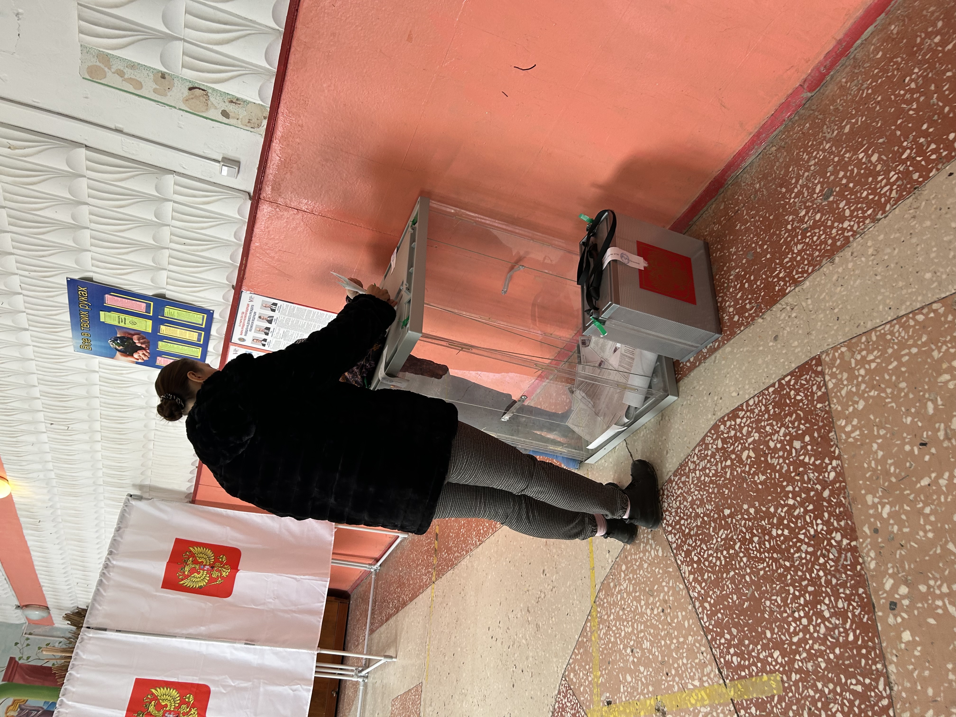 Сообщение наблюдателя — УИК №3720, Волгоградская область