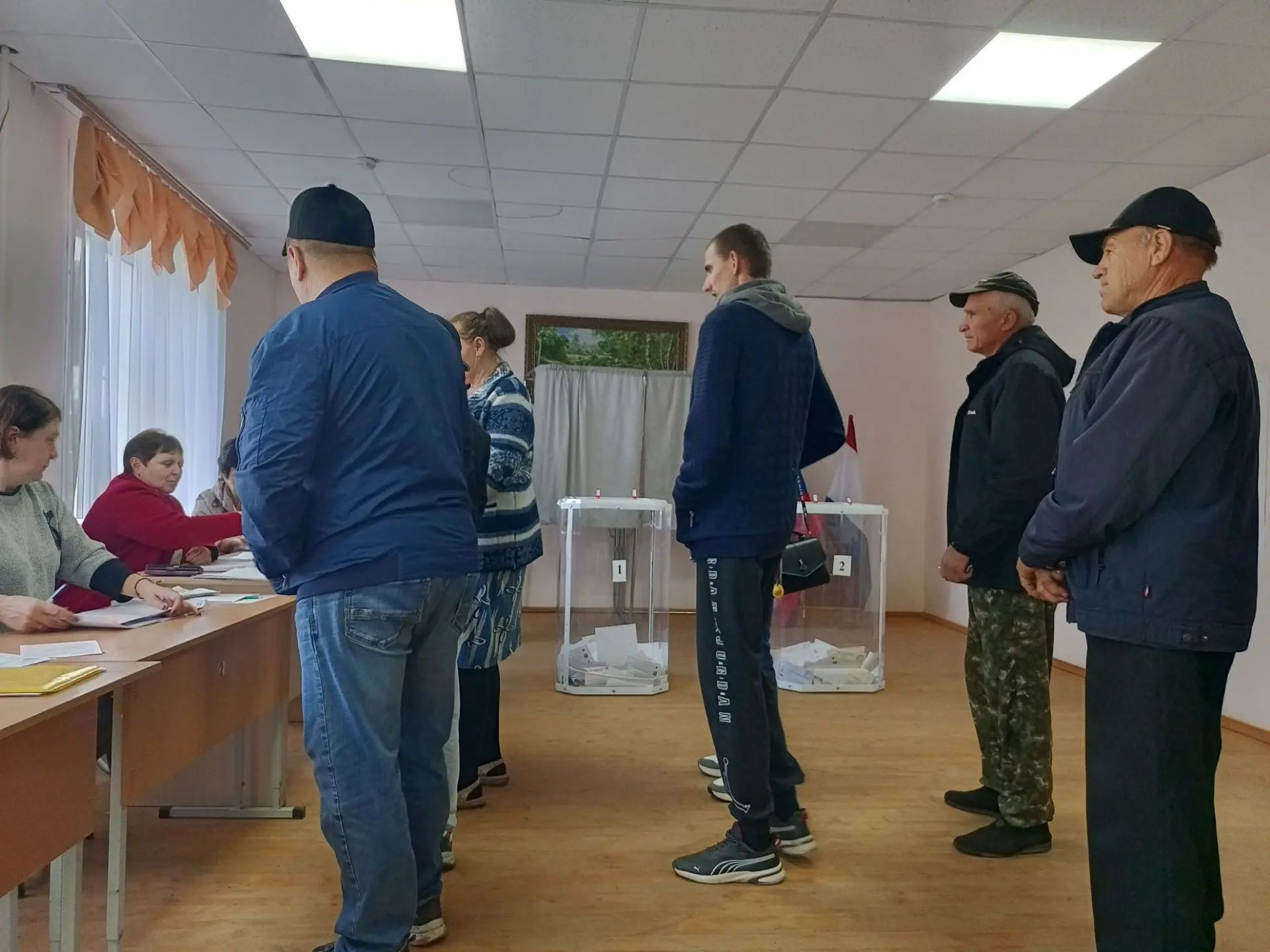 Сообщение — УИК №118, Республика Мордовия