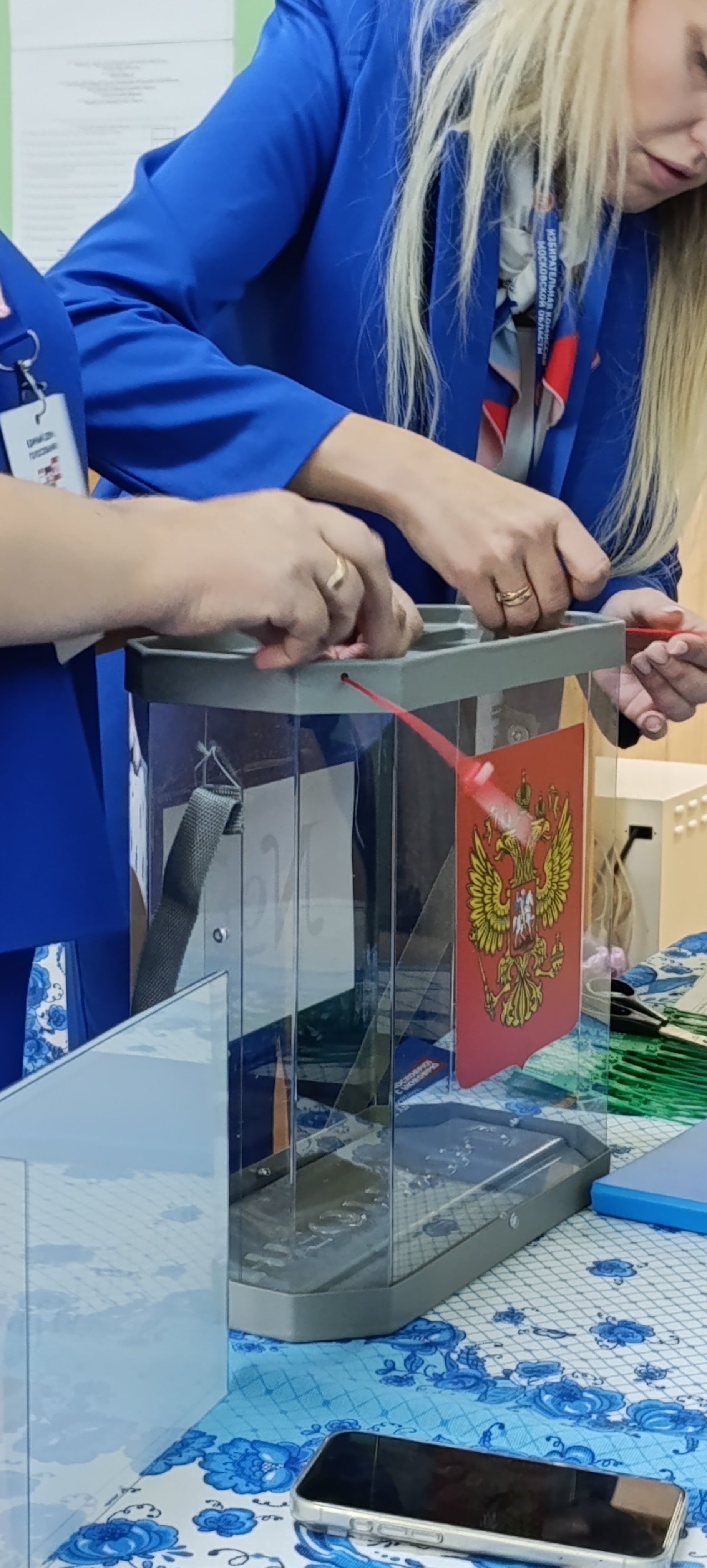 Сообщение — УИК №1331, Московская область