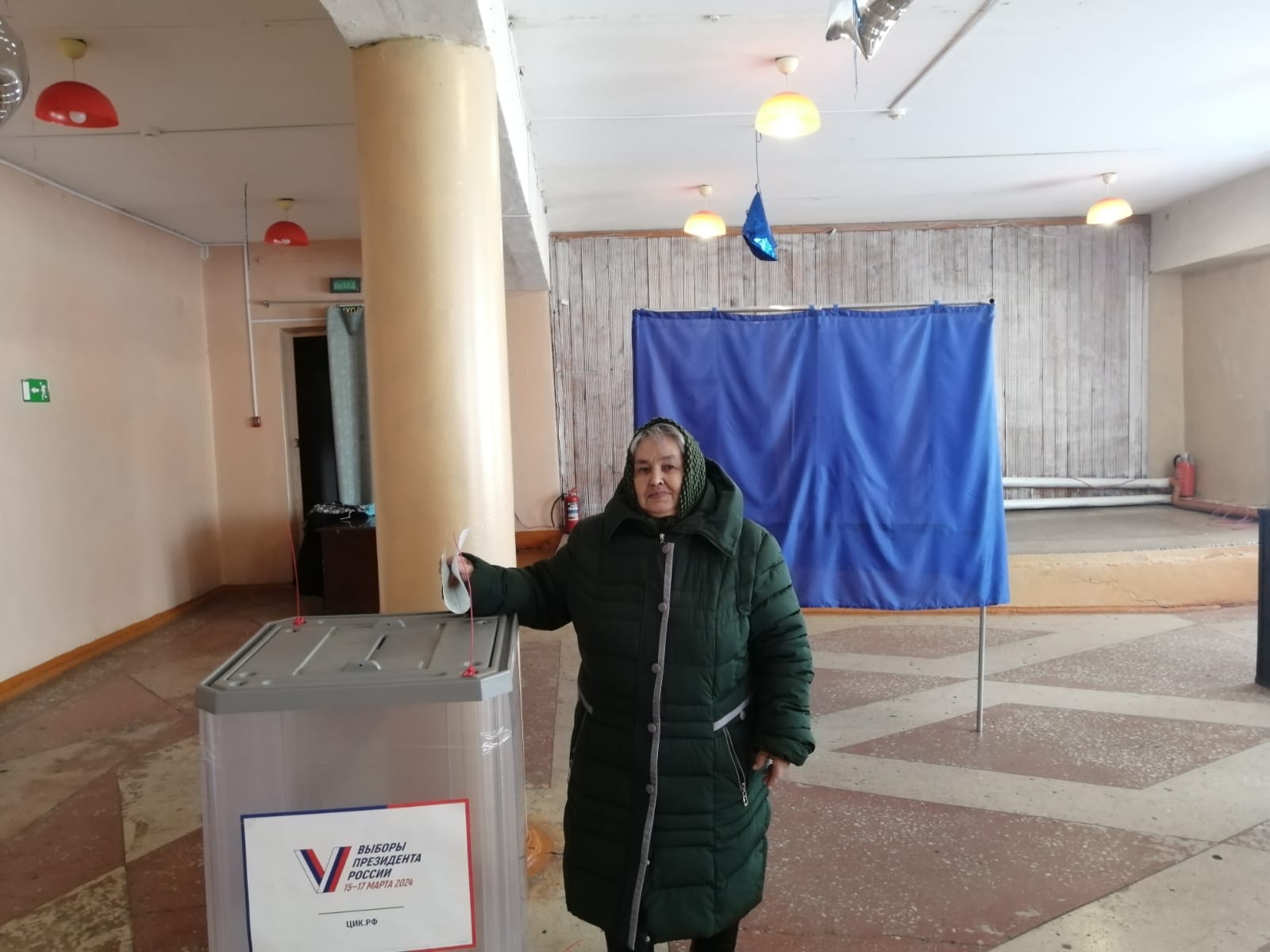Сообщение наблюдателя — УИК №2576, Республика Башкортостан
