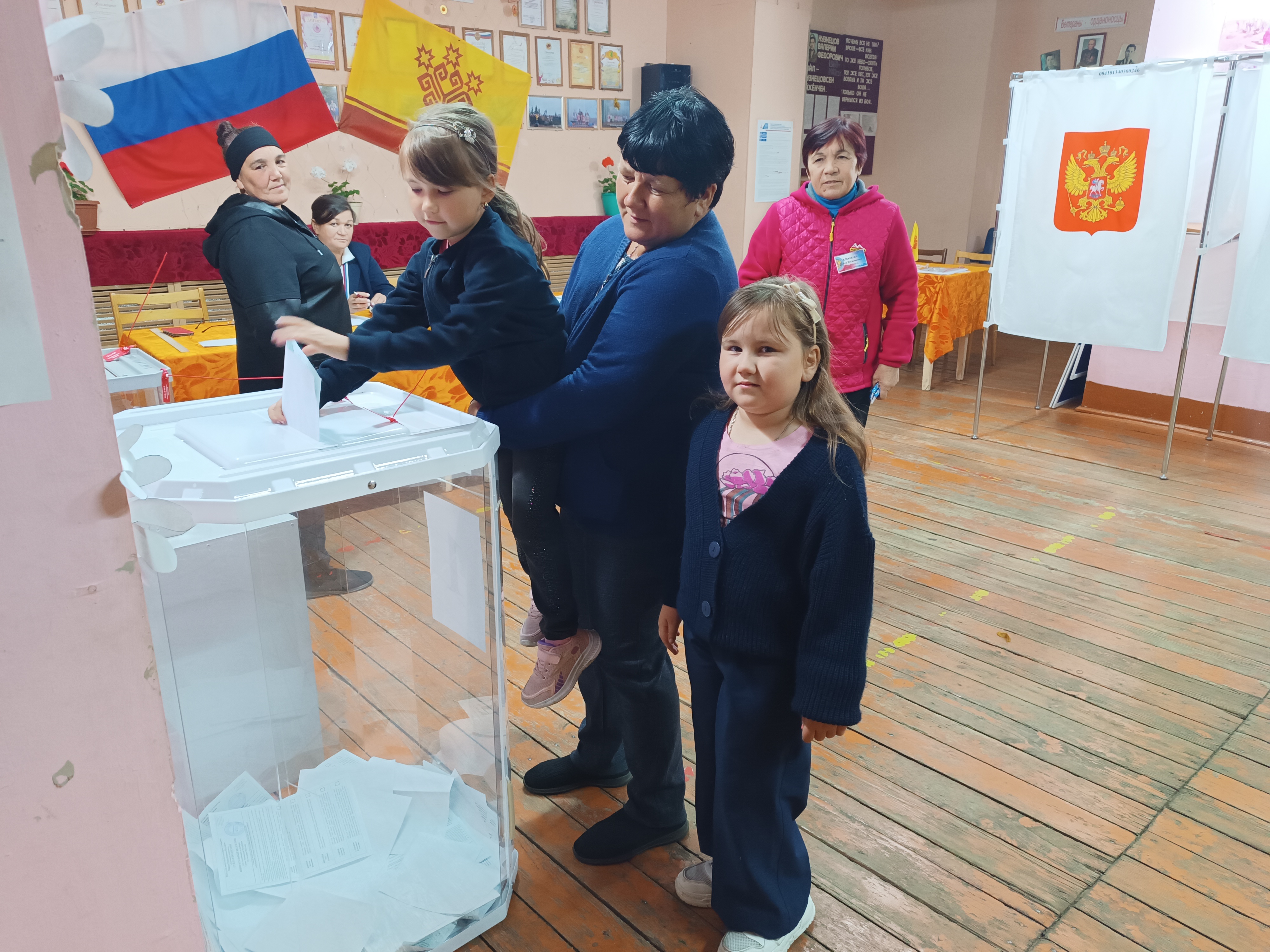 Сообщение наблюдателя — УИК №2111, Чувашская Республика — Чувашия