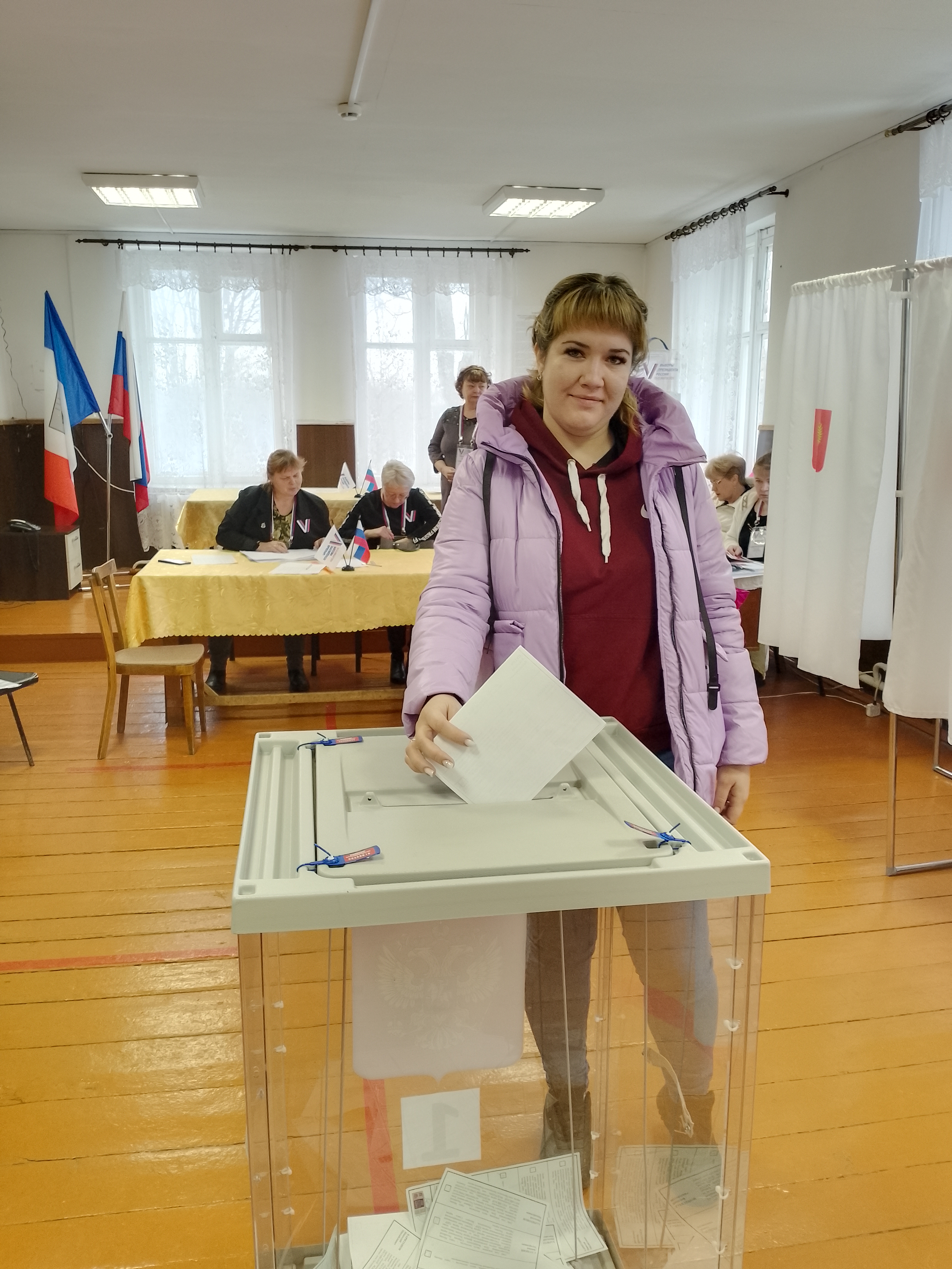 Сообщение наблюдателя — УИК №1005, Новгородская область