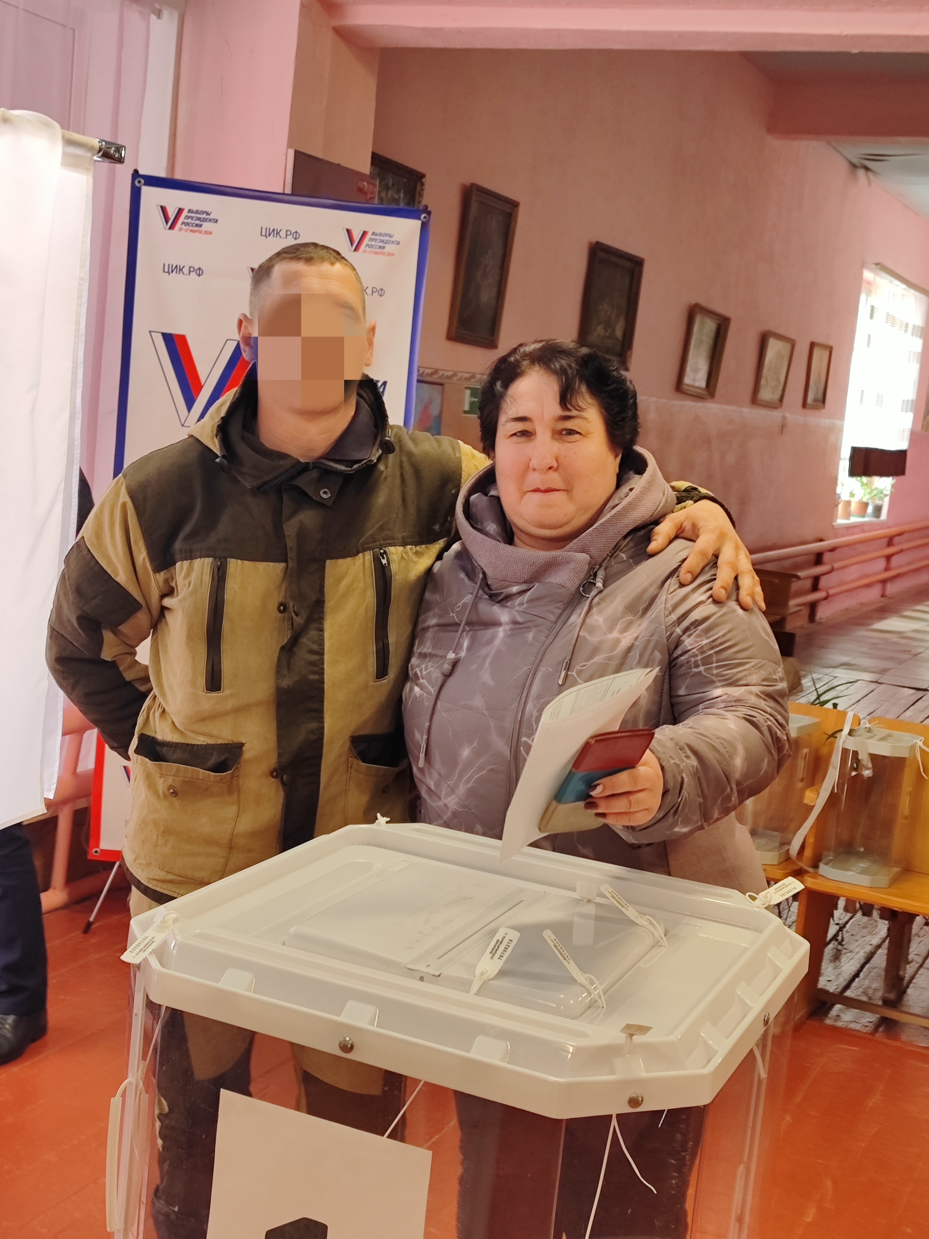 Сообщение наблюдателя — УИК №1262, Саратовская область