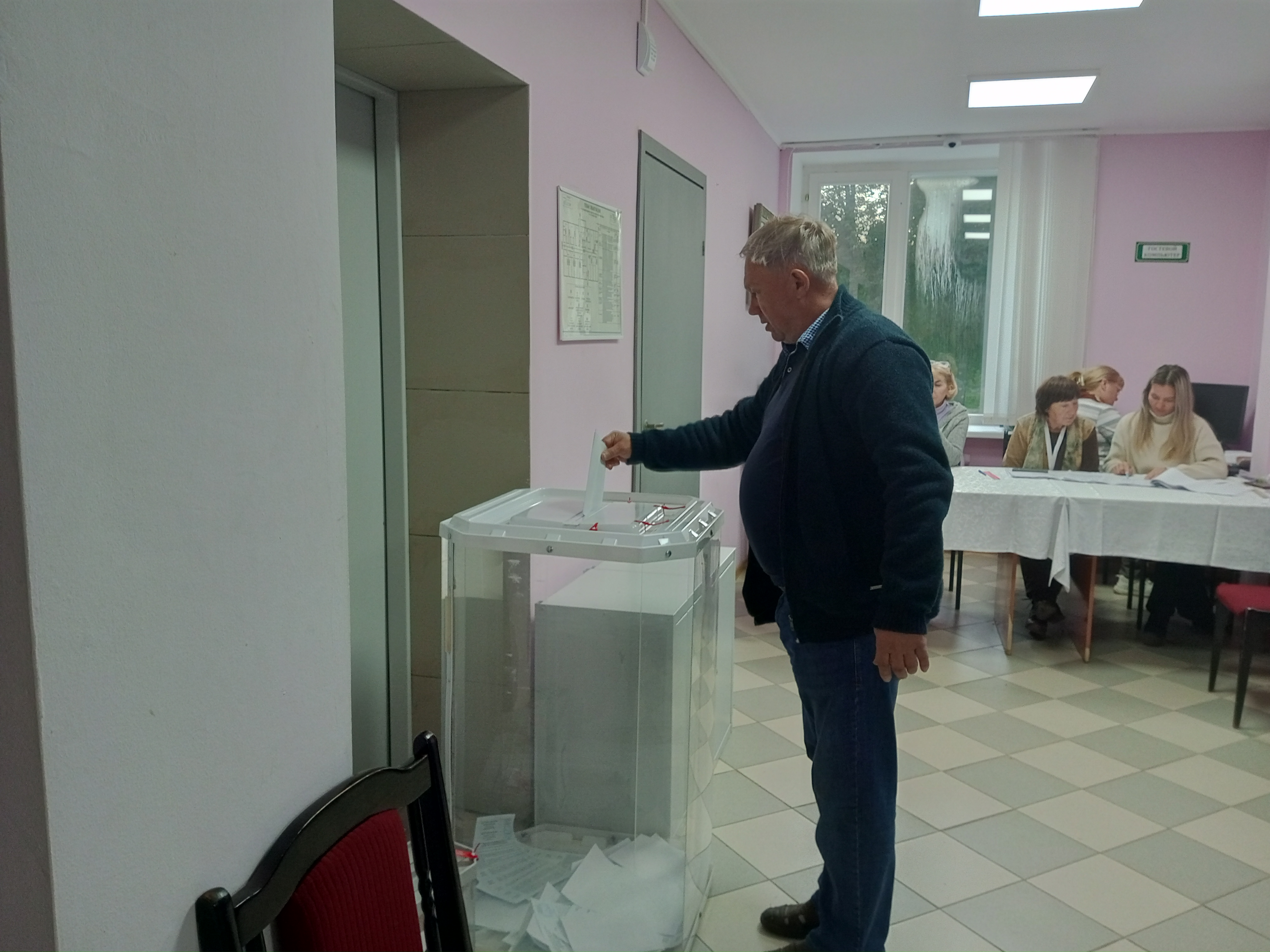 Сообщение наблюдателя — УИК №1704, Чувашская Республика — Чувашия