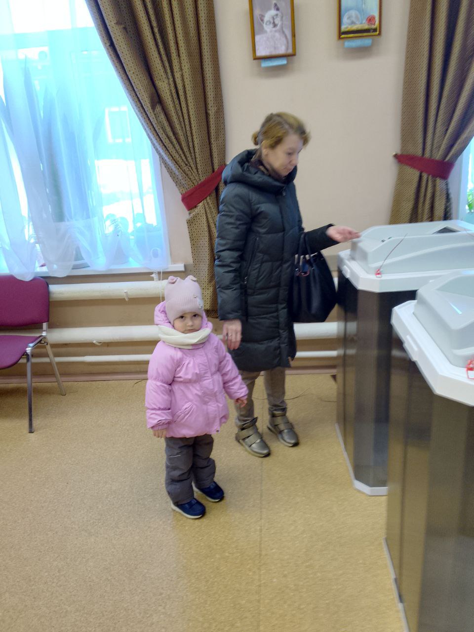 Сообщение наблюдателя — УИК №2489, Московская область