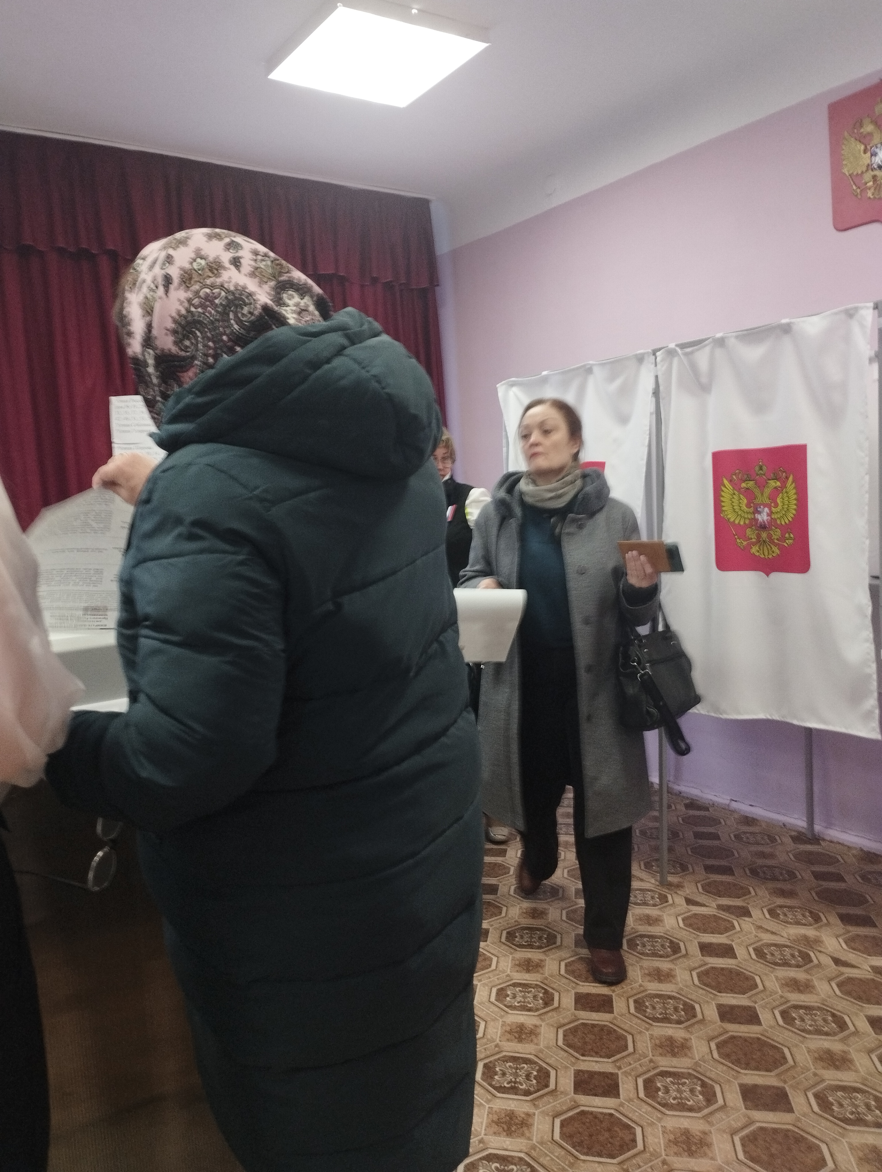 Сообщение наблюдателя — УИК №2091, Челябинская область