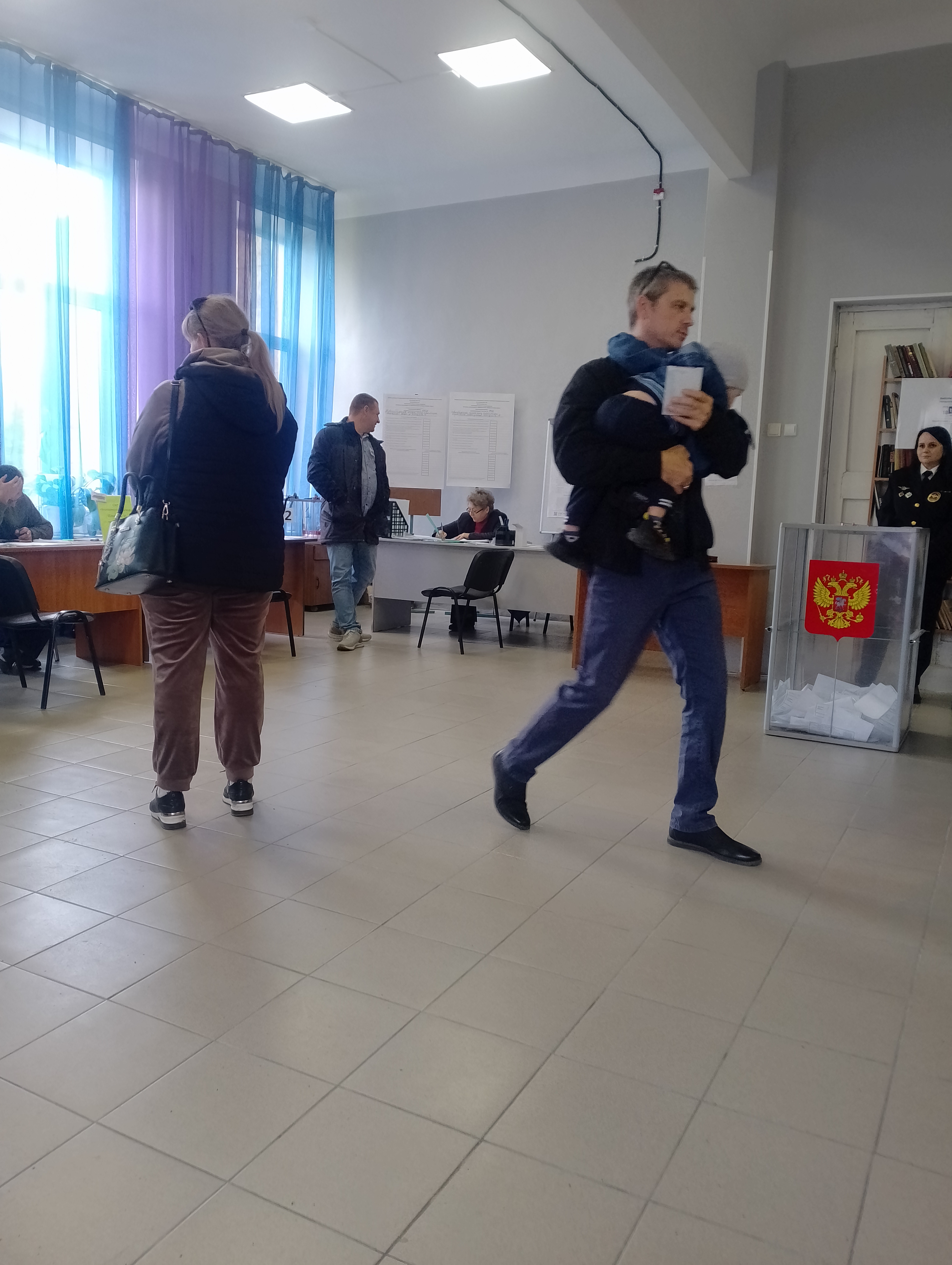 Сообщение — УИК №1708, Новосибирская область