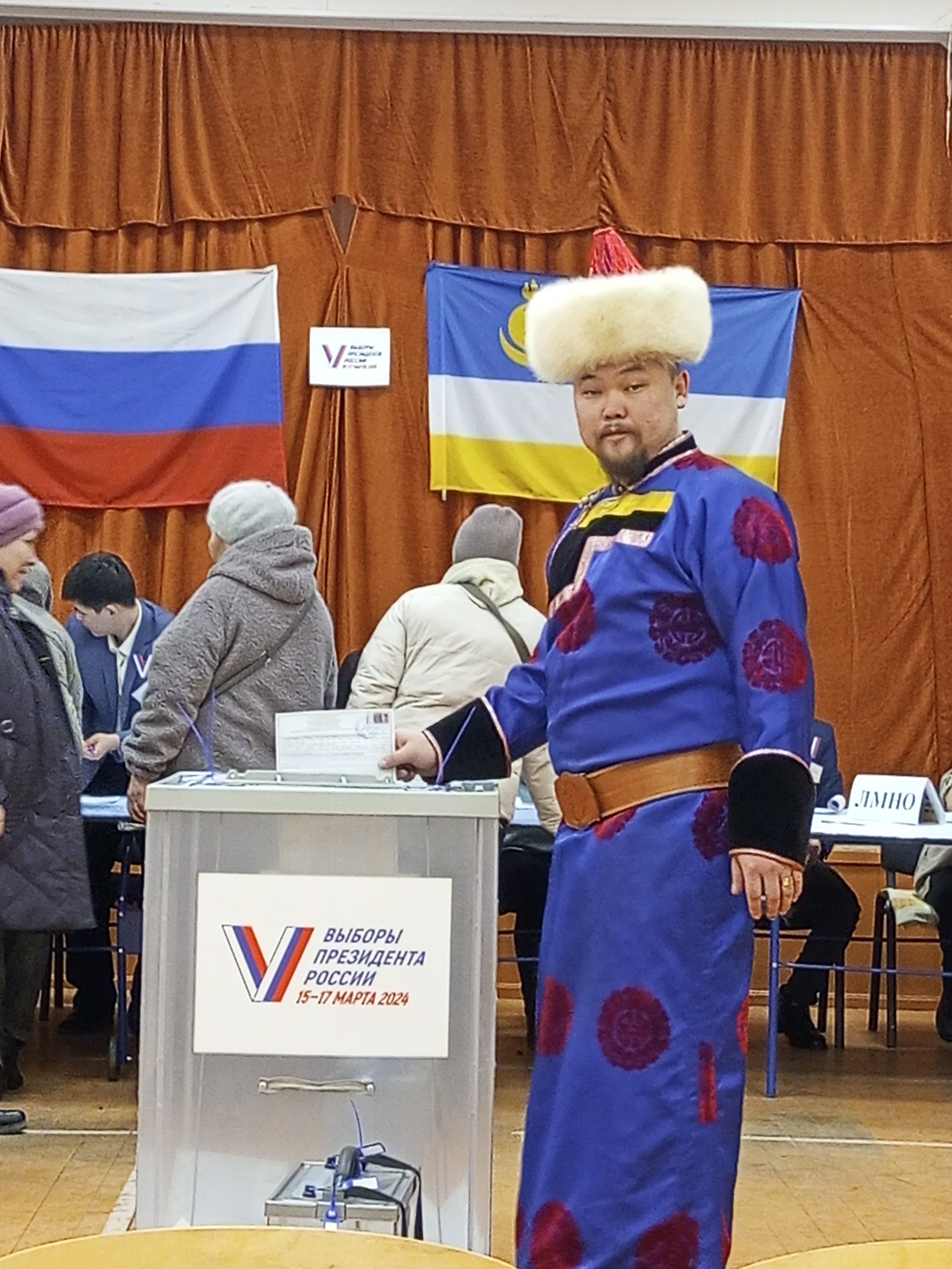 Сообщение наблюдателя — УИК №355, Республика Бурятия