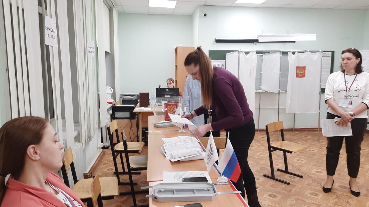 Сообщение наблюдателя — УИК №105, Республика Карелия