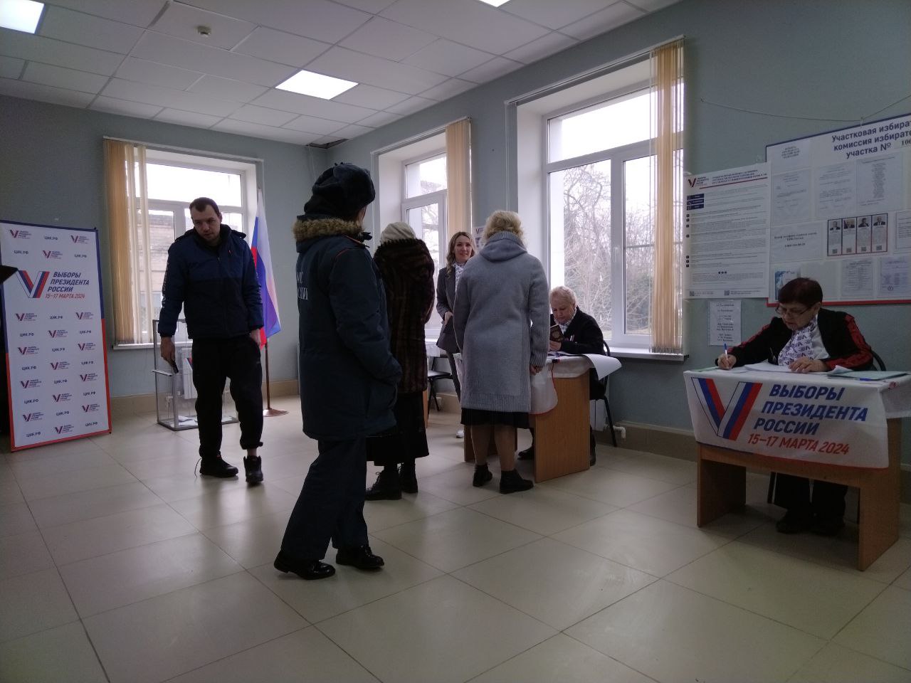 Сообщение наблюдателя — УИК №1000, Ставропольский край