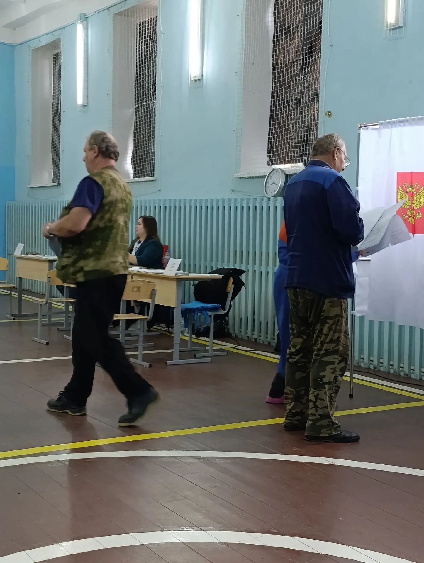 Сообщение — УИК №3266, Московская область
