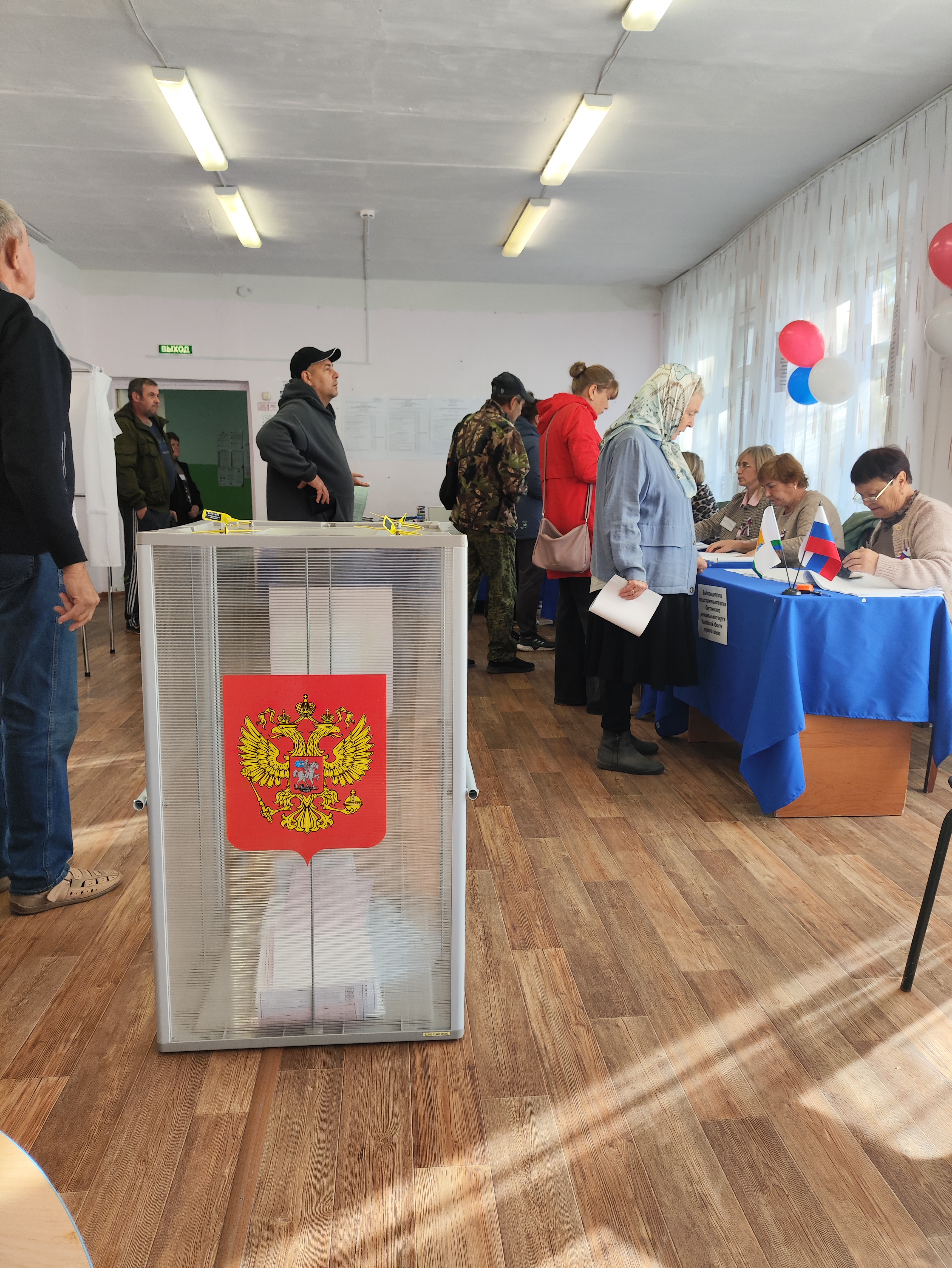 Сообщение — УИК №762, Кировская область