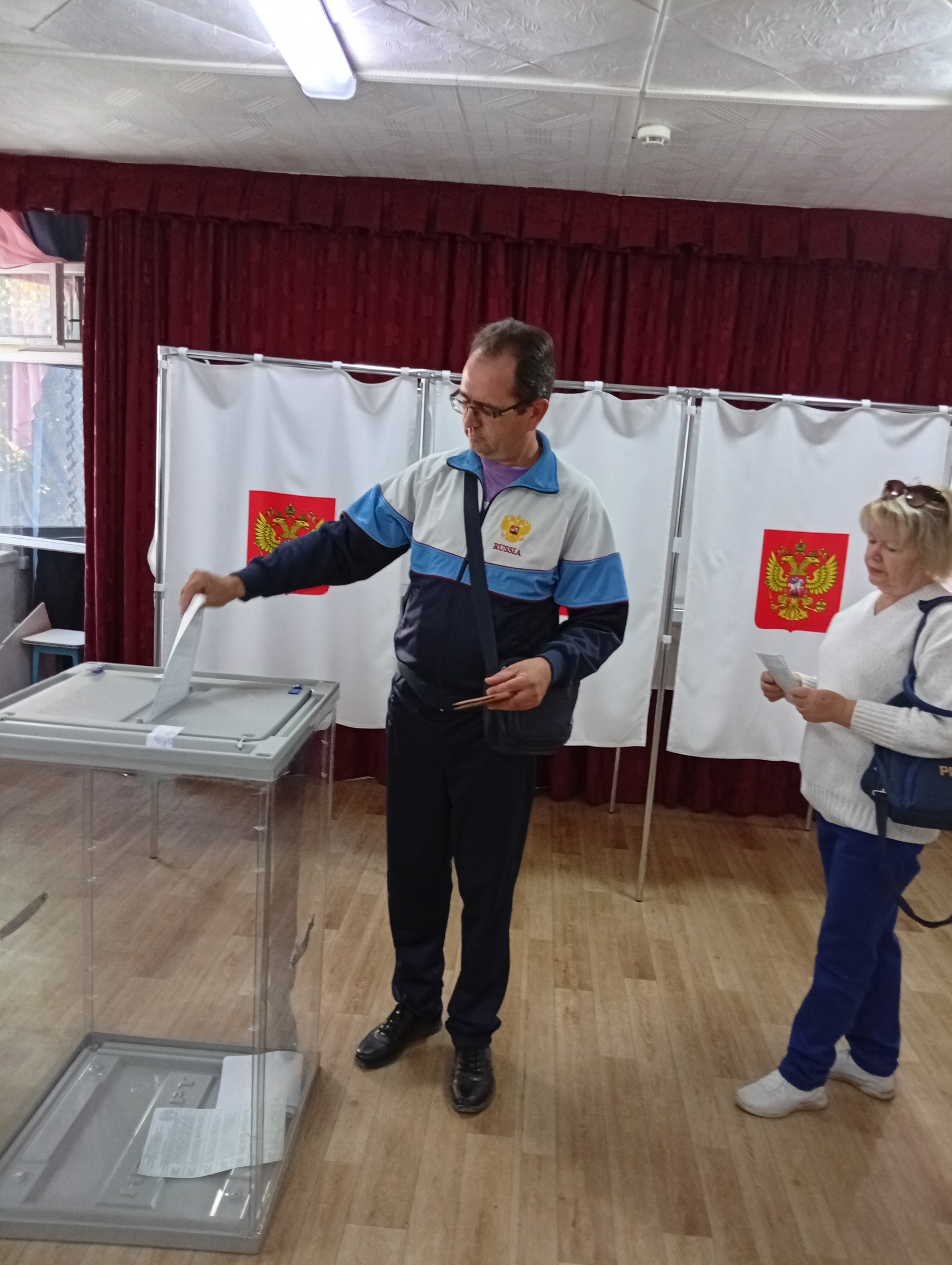 Сообщение — УИК №1702, Волгоградская область