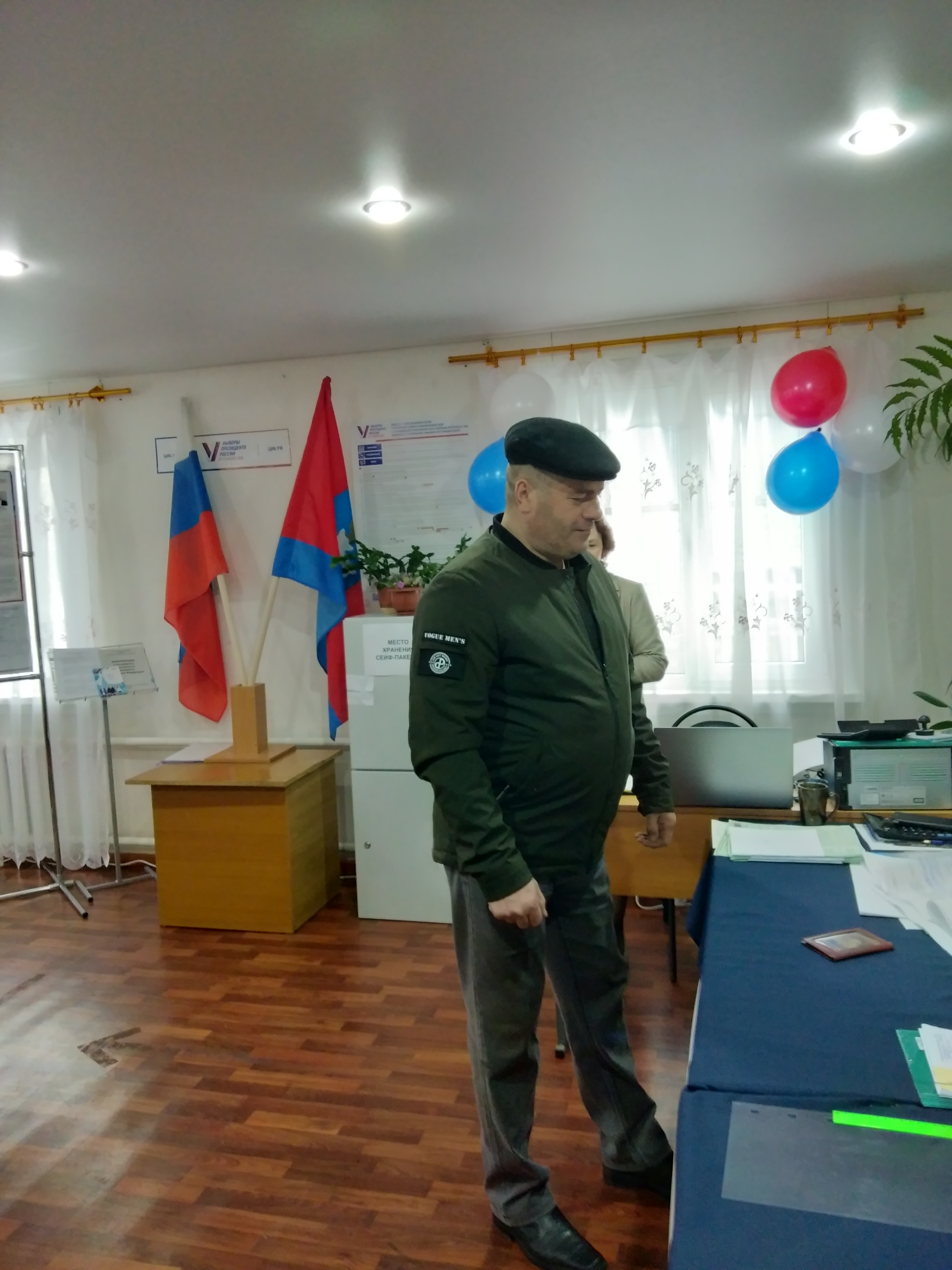 Сообщение наблюдателя — УИК №408, Орловская область