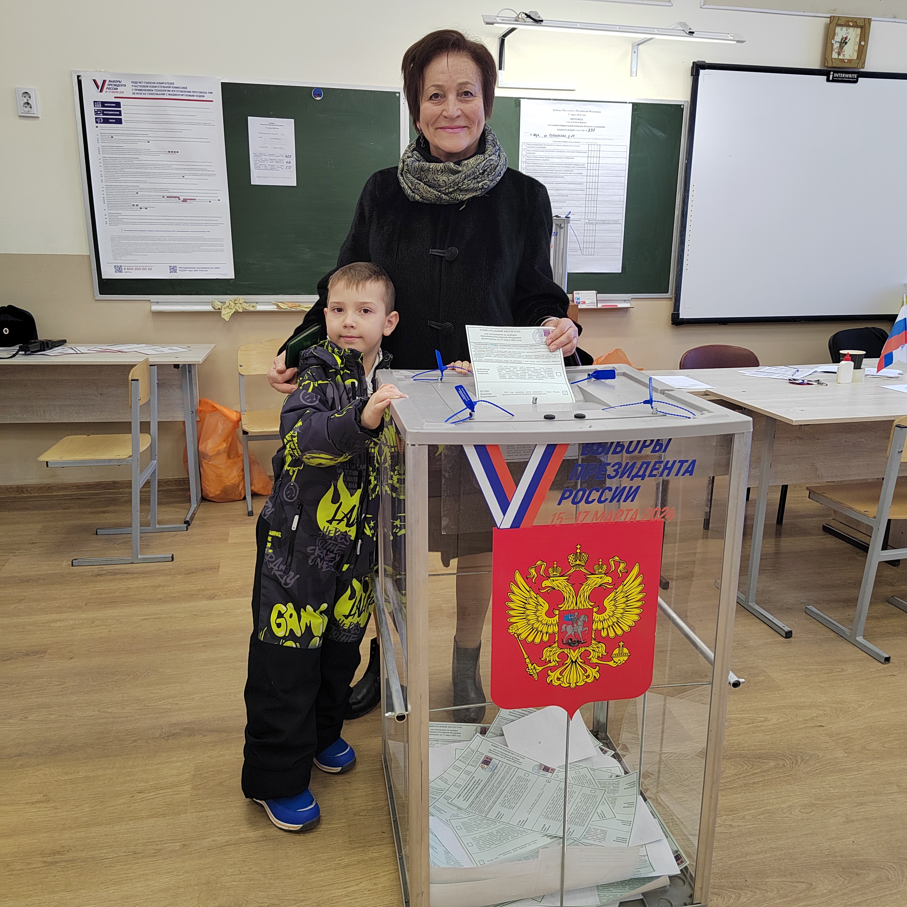 Сообщение наблюдателя — УИК №336, Ивановская область