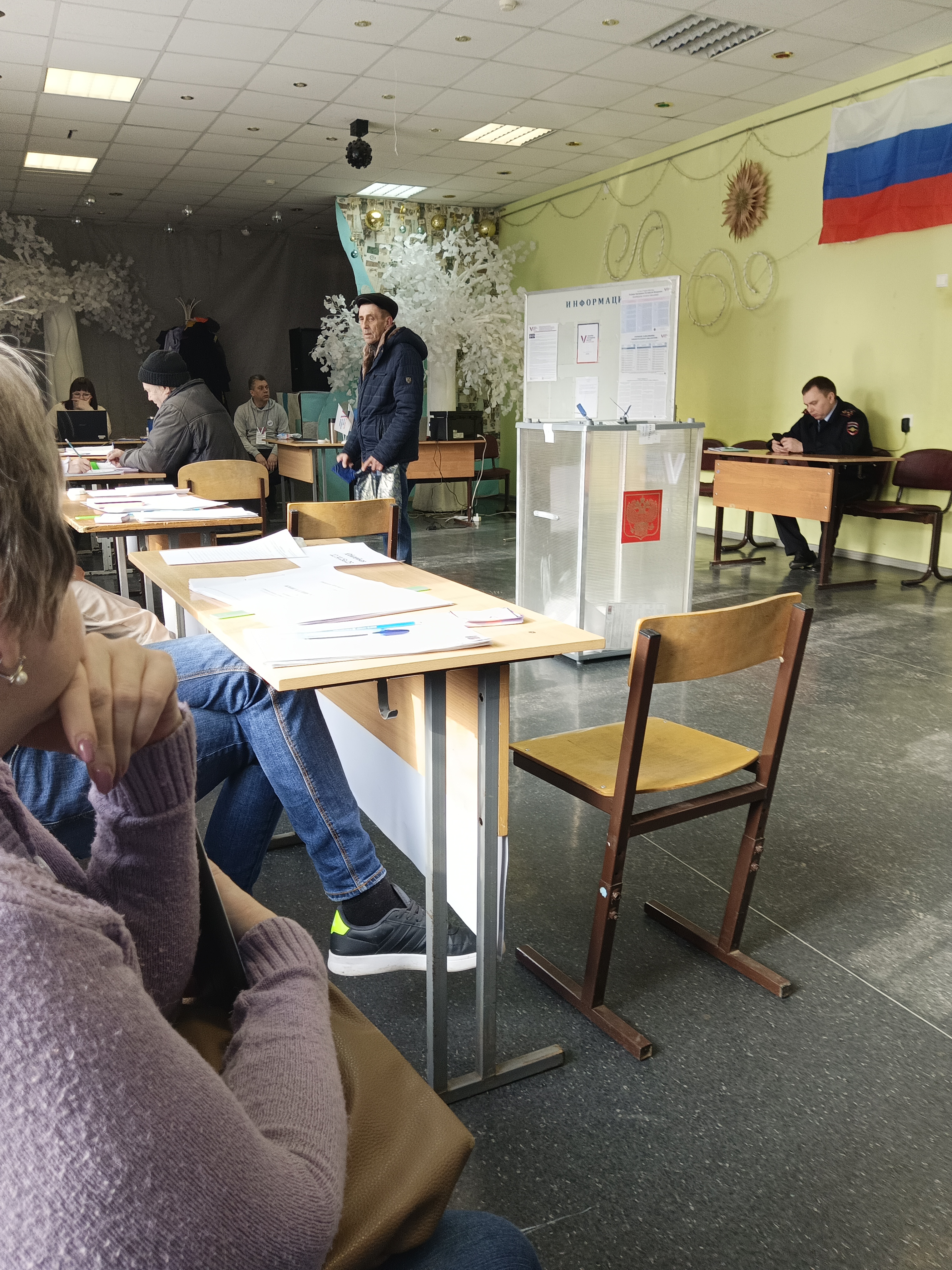 Сообщение наблюдателя — УИК №2622, Самарская область