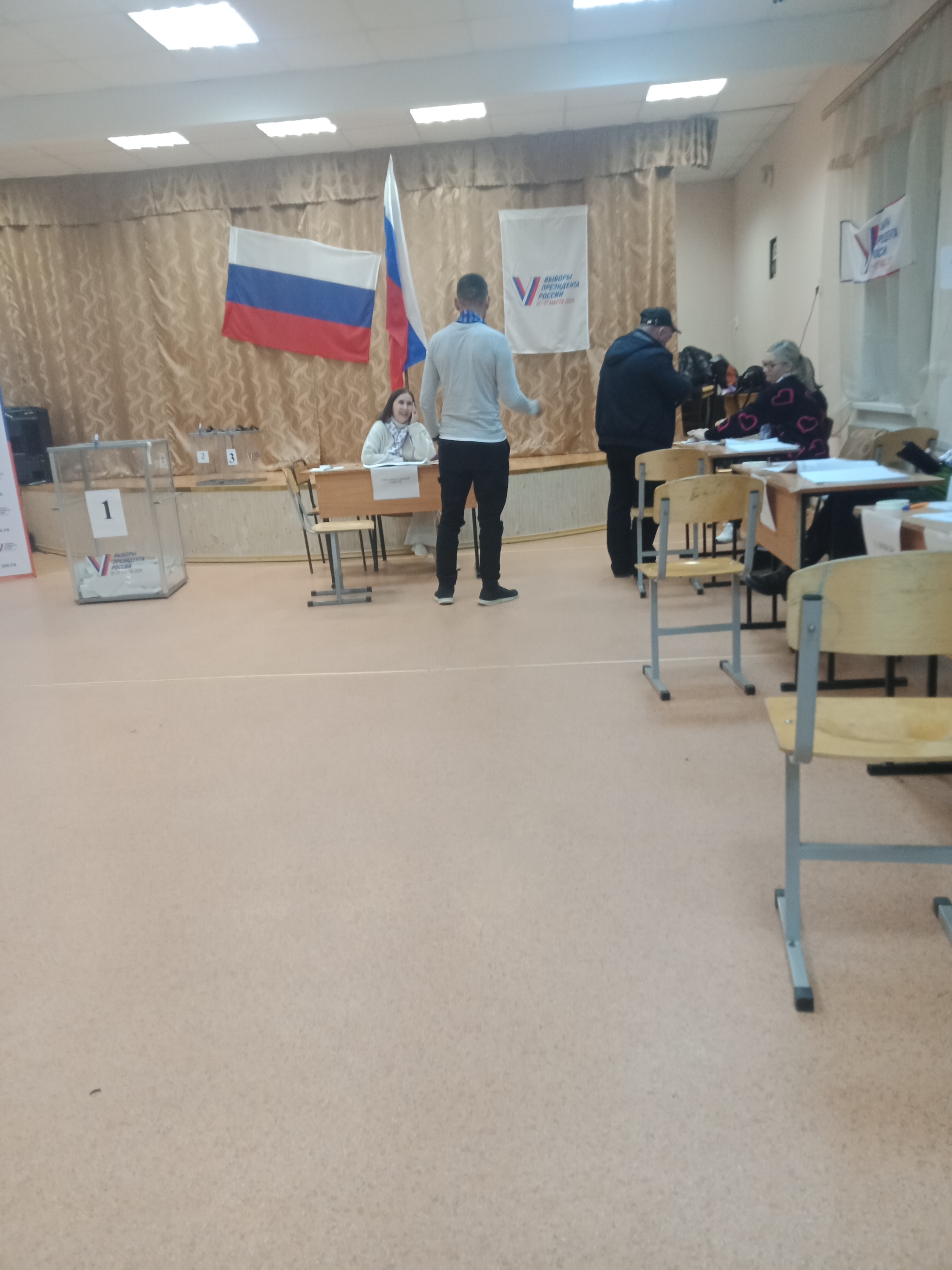 Сообщение наблюдателя — УИК №1275, Ставропольский край