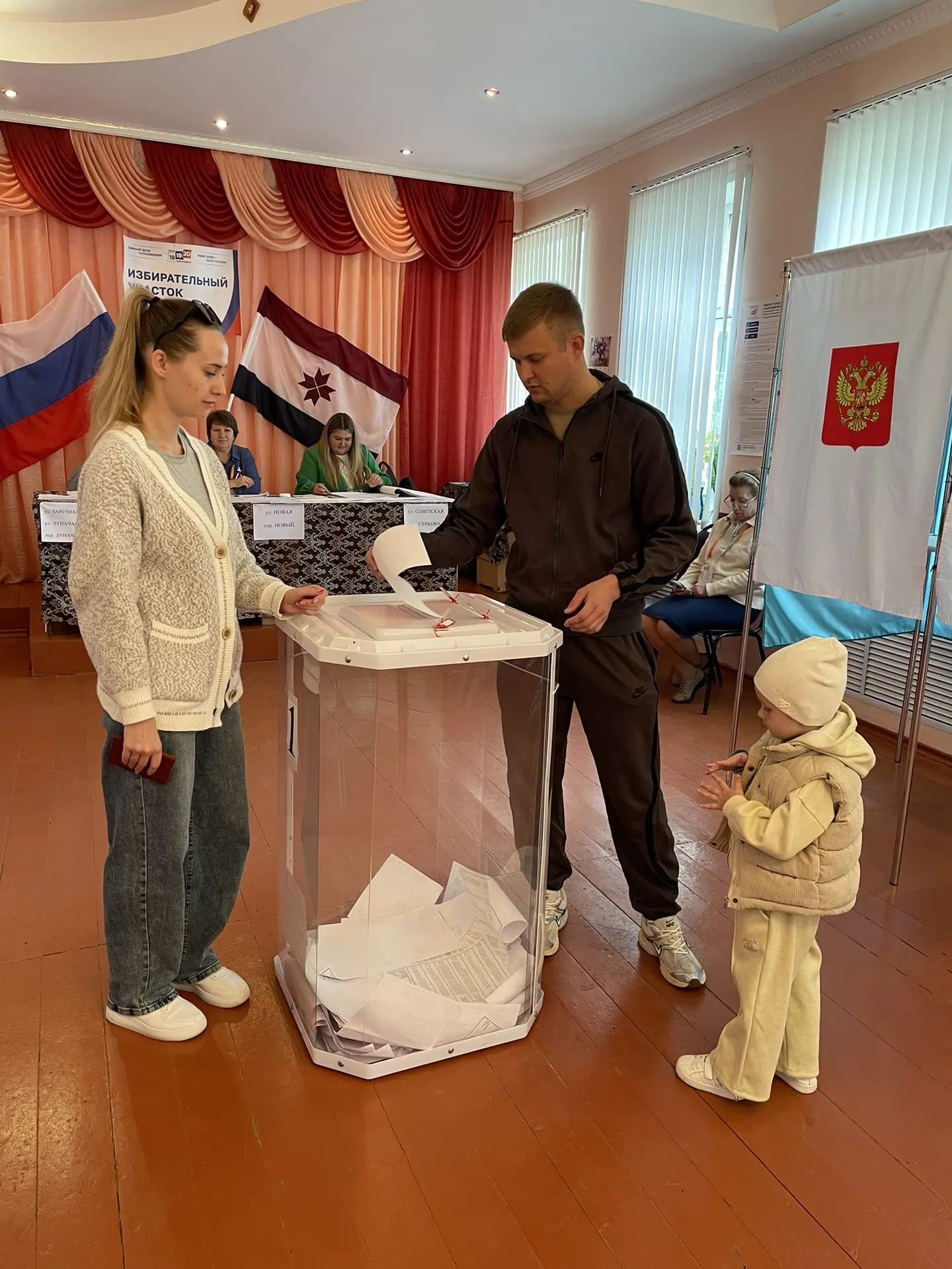 Сообщение — УИК №422, Республика Мордовия