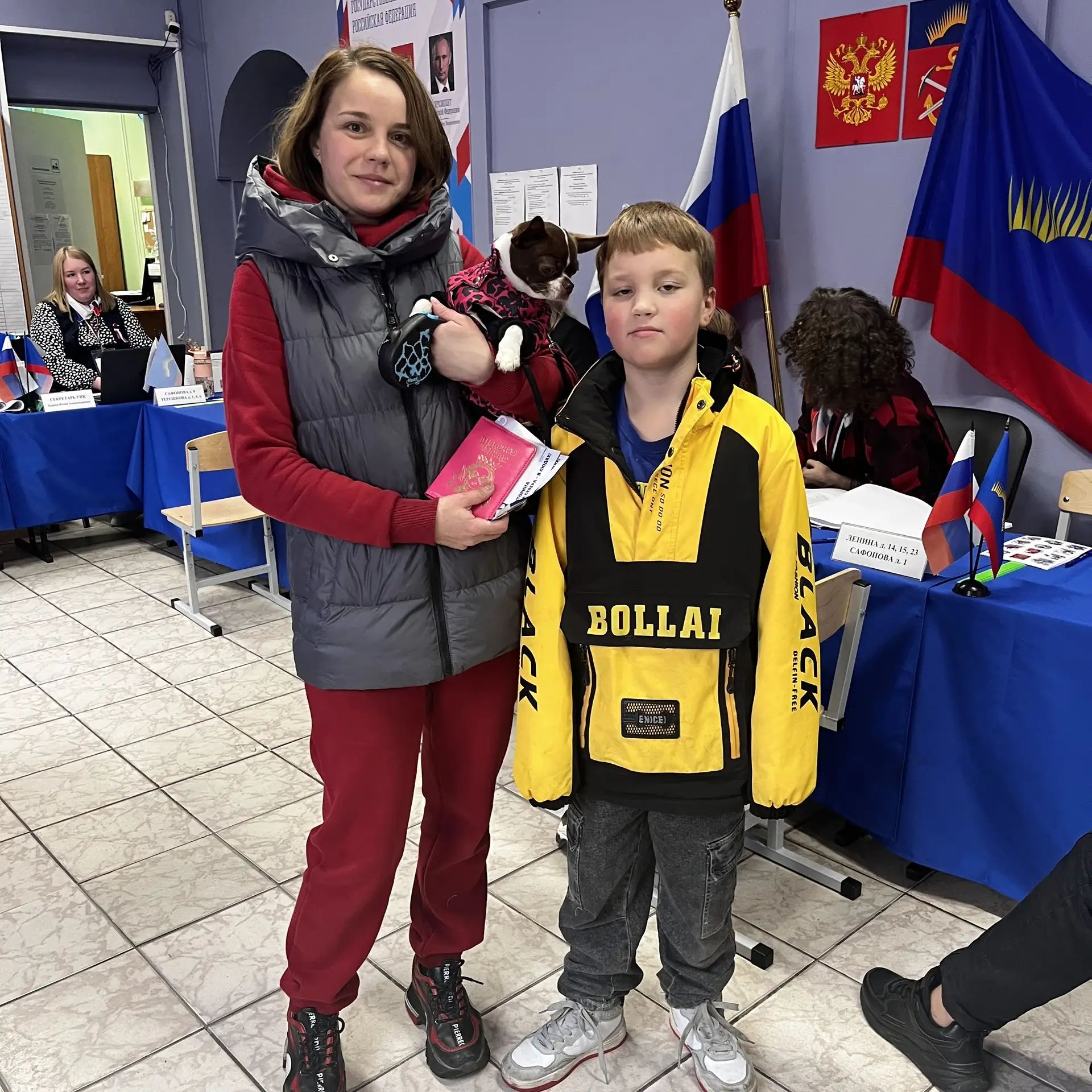 Сообщение — УИК №386, Мурманская область