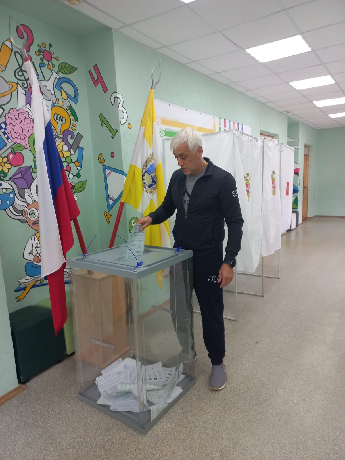 Сообщение наблюдателя — УИК №1097, Ставропольский край
