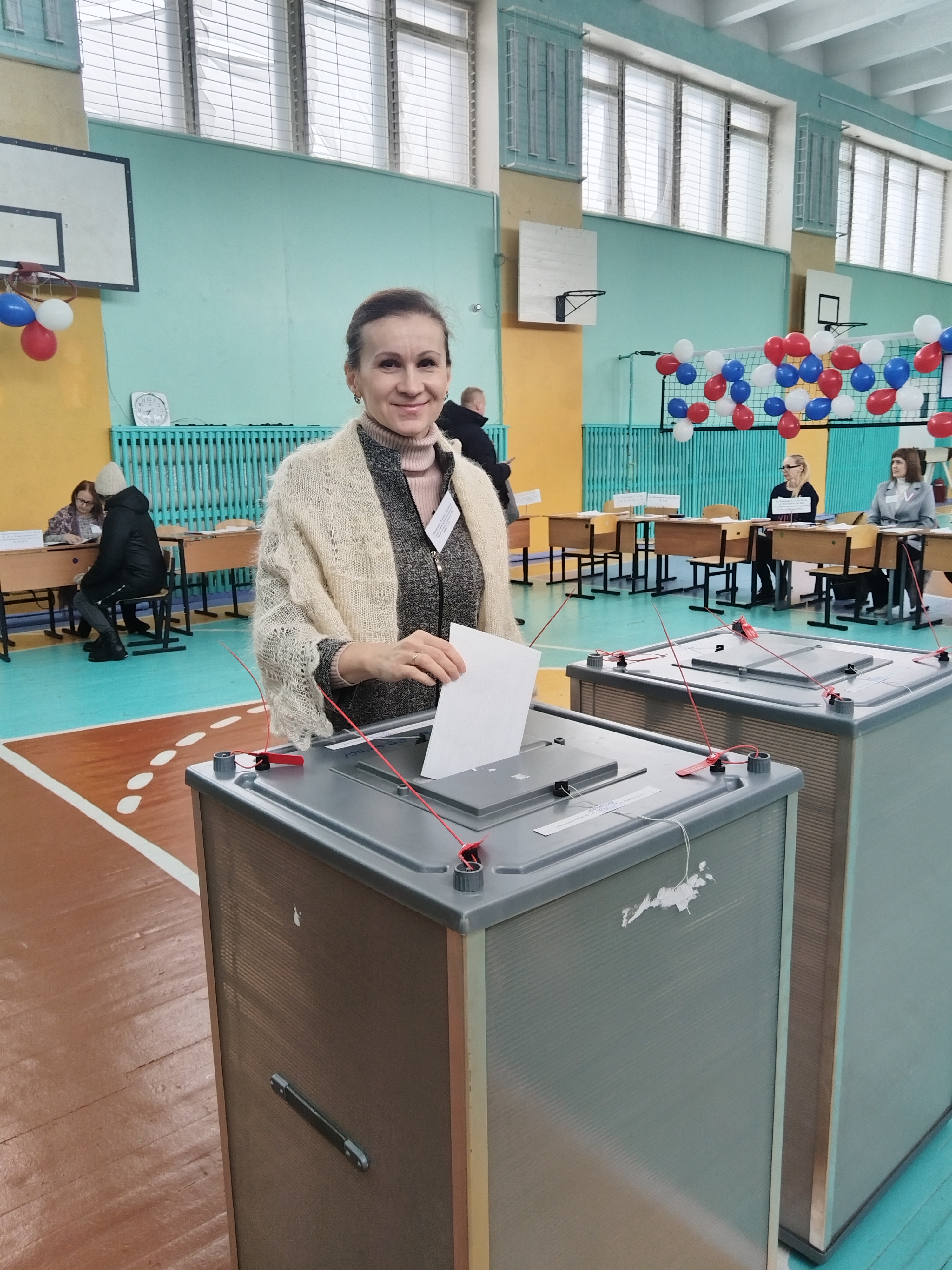 Сообщение наблюдателя — УИК №119, Республика Коми