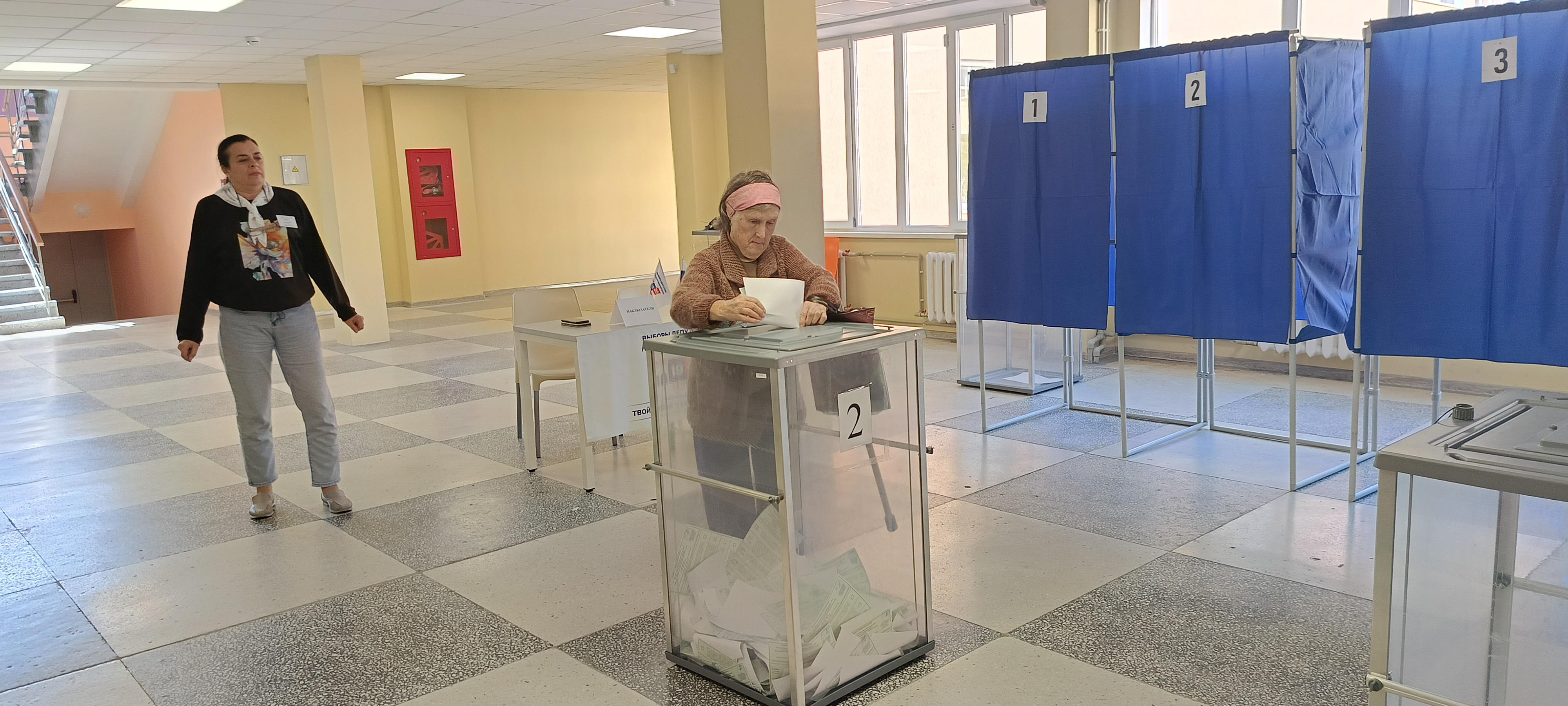 Сообщение — УИК №1, Луганская Народная Республика